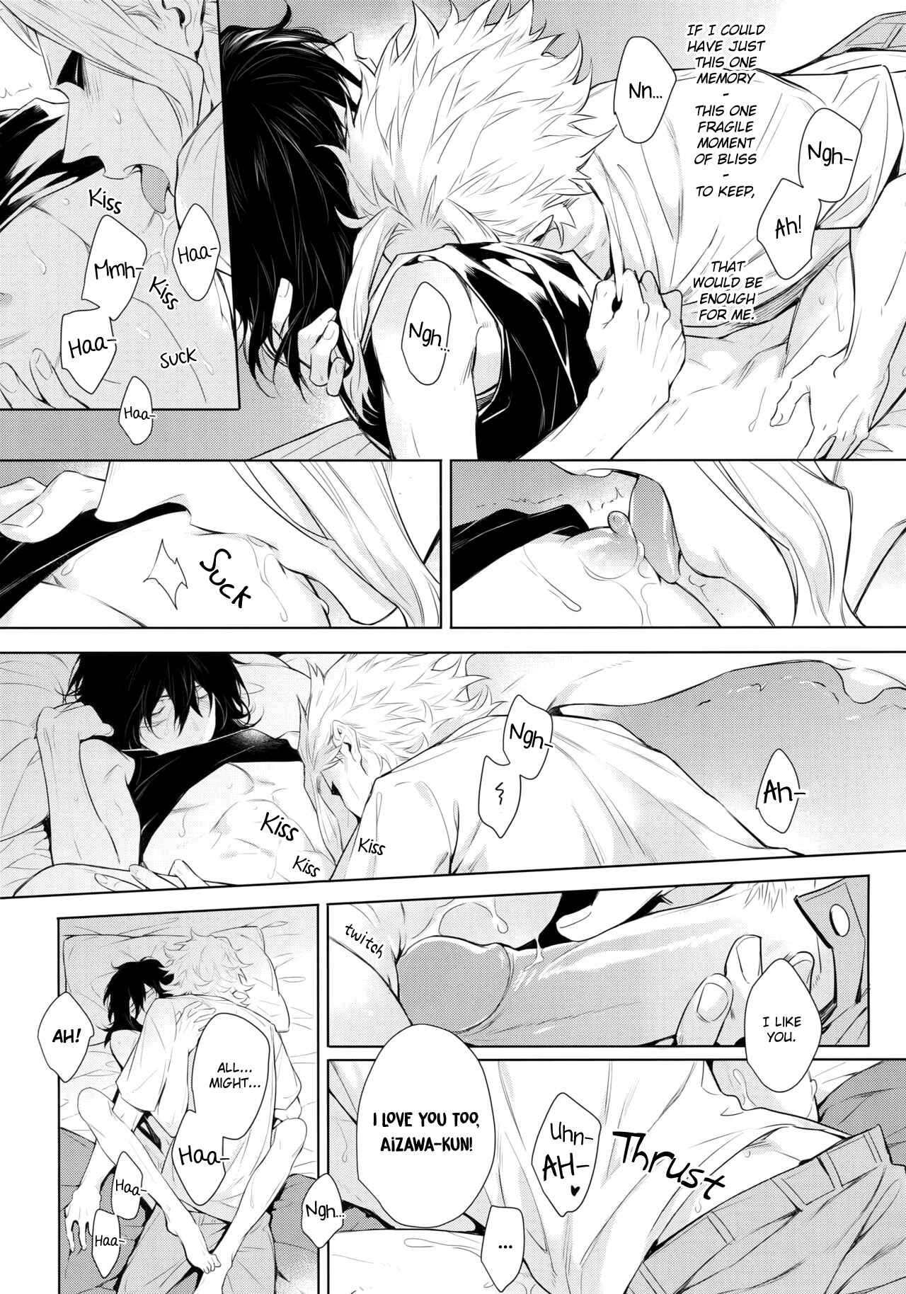 Page 57 Chapter Unknown_0c47 Boku no Hero Academia - 48 Hours, I Cant Speak But For Love (Doujinshi)