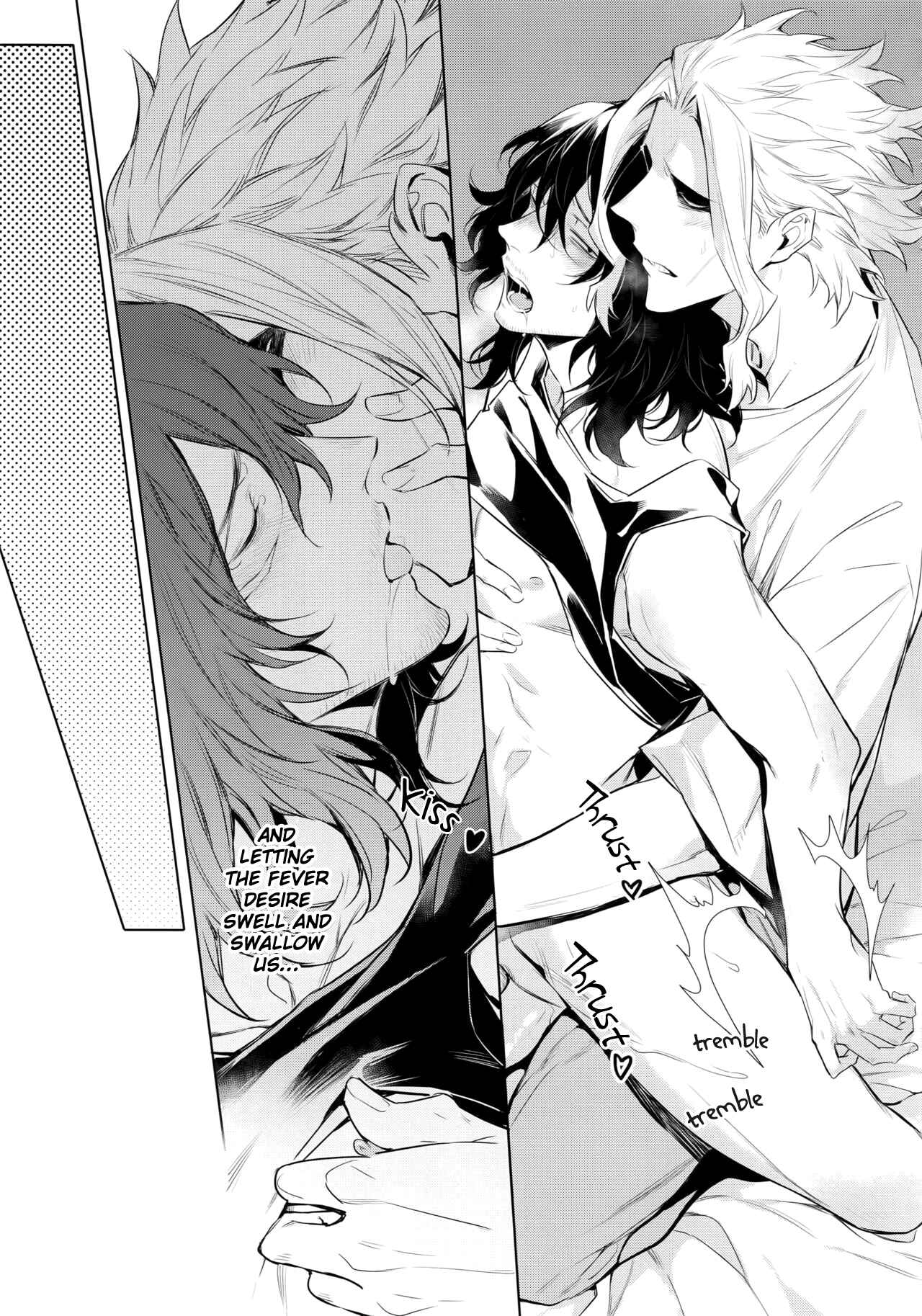 Page 59 Chapter Unknown_0c47 Boku no Hero Academia - 48 Hours, I Cant Speak But For Love (Doujinshi)