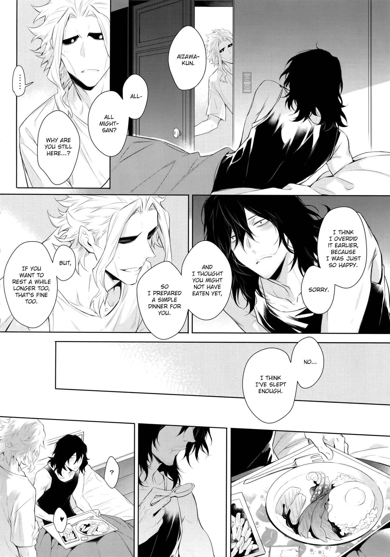 Page 62 Chapter Unknown_0c47 Boku no Hero Academia - 48 Hours, I Cant Speak But For Love (Doujinshi)