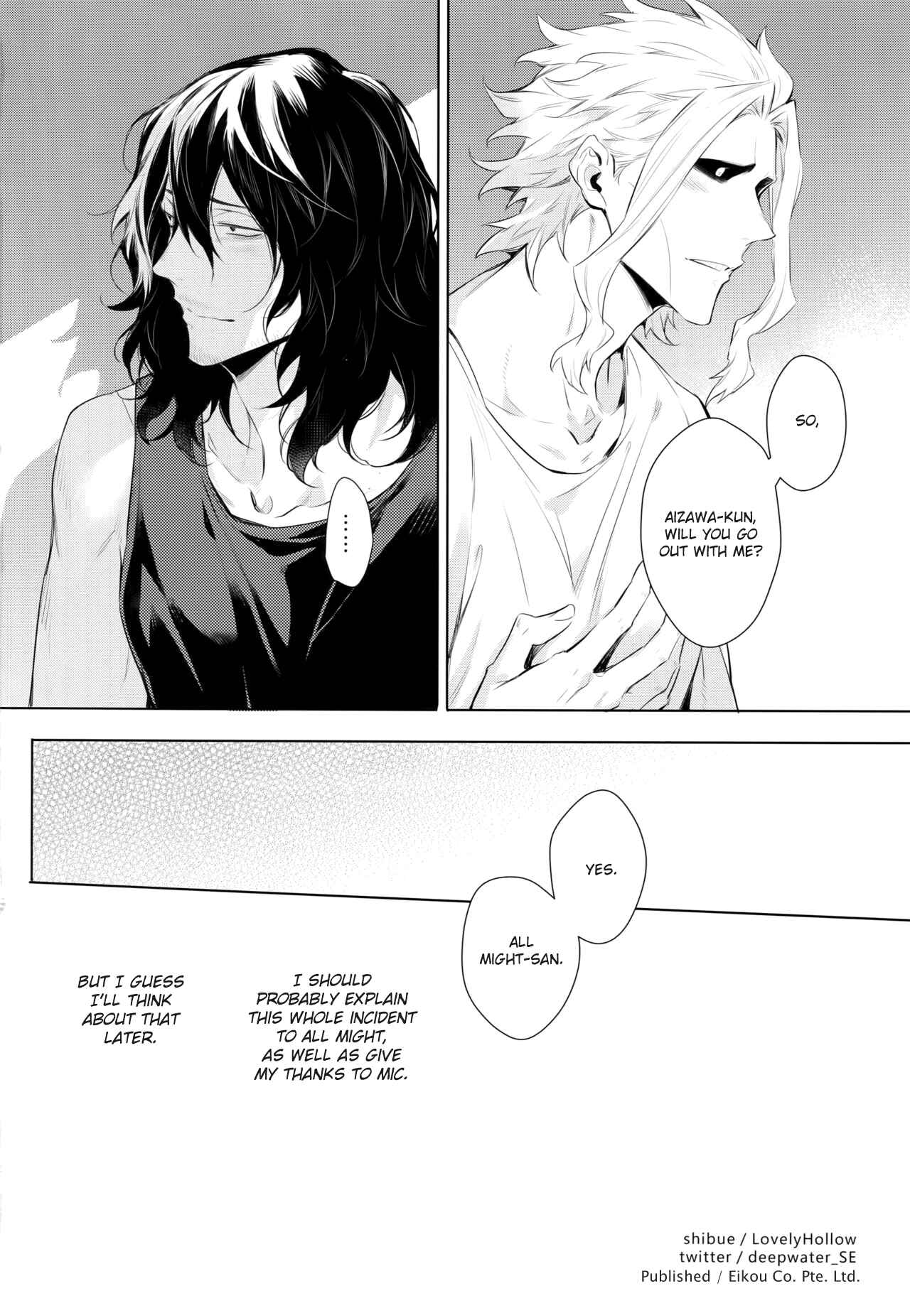 Page 66 Chapter Unknown_0c47 Boku no Hero Academia - 48 Hours, I Cant Speak But For Love (Doujinshi)