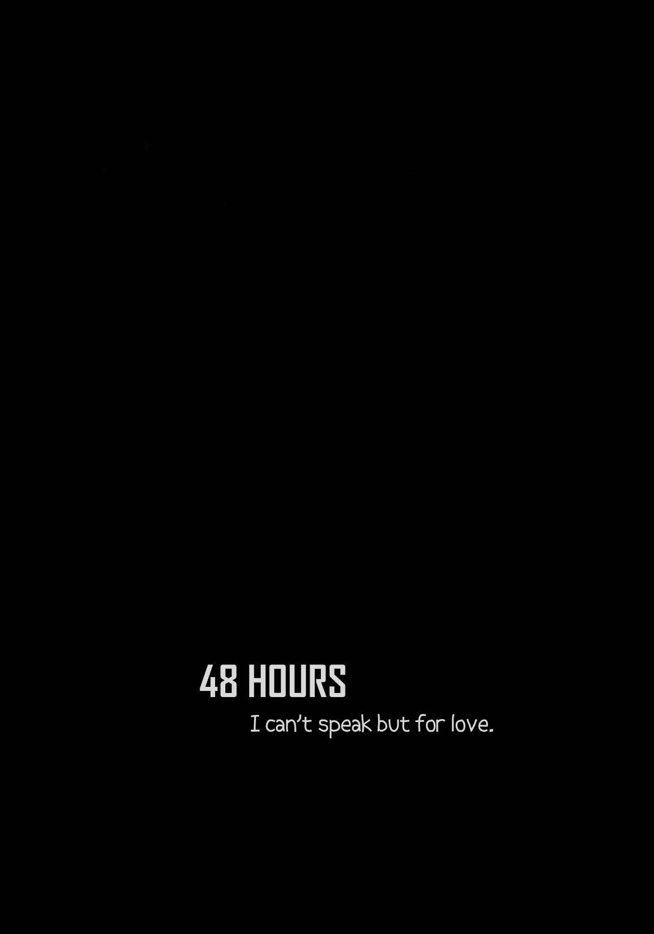 Page 8 Chapter Unknown_0c47 Boku no Hero Academia - 48 Hours, I Cant Speak But For Love (Doujinshi)