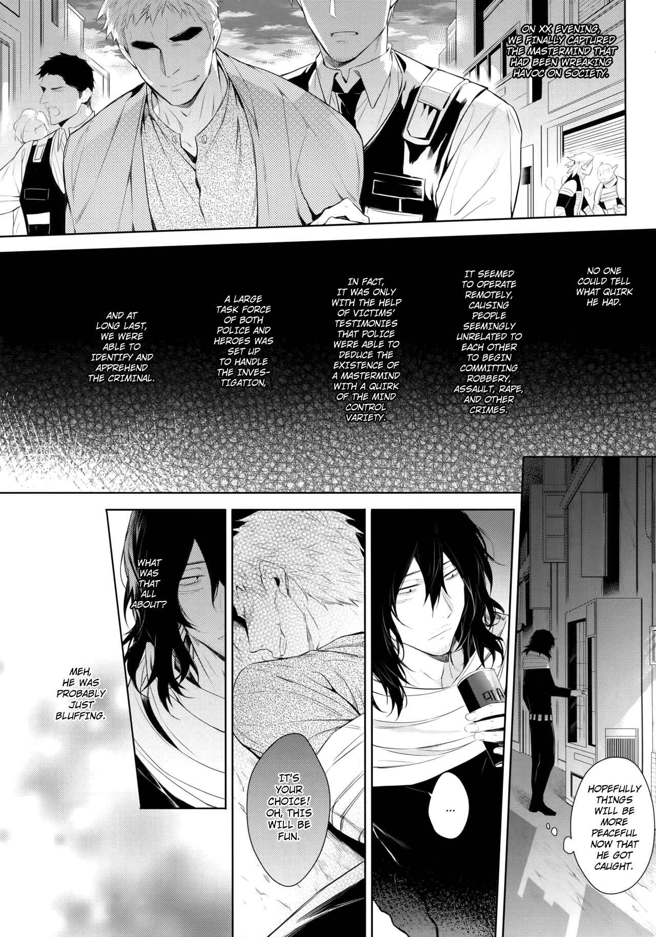 Page 9 Chapter Unknown_0c47 Boku no Hero Academia - 48 Hours, I Cant Speak But For Love (Doujinshi)