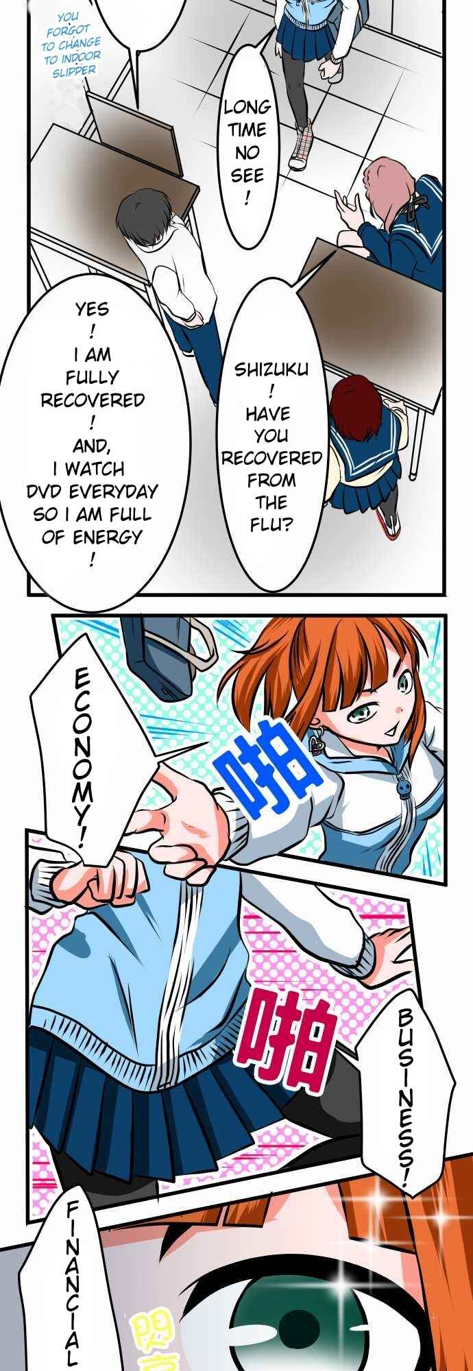 Page 9 Chapter 8 Kizu darake no Akuma