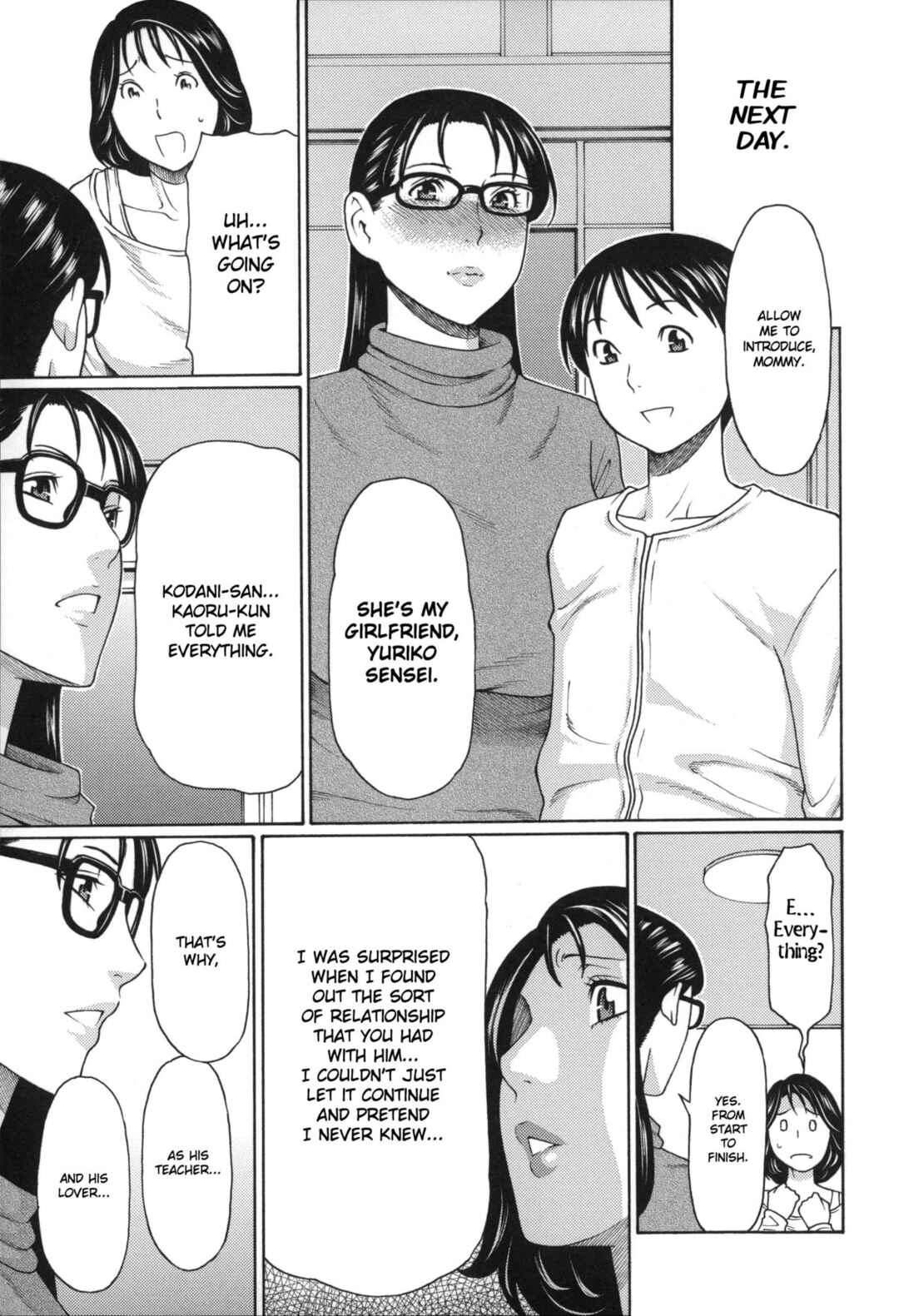 Page 21 Chapter 2 Mama to Sensei ~Tsukuzuku Onna Genashi~