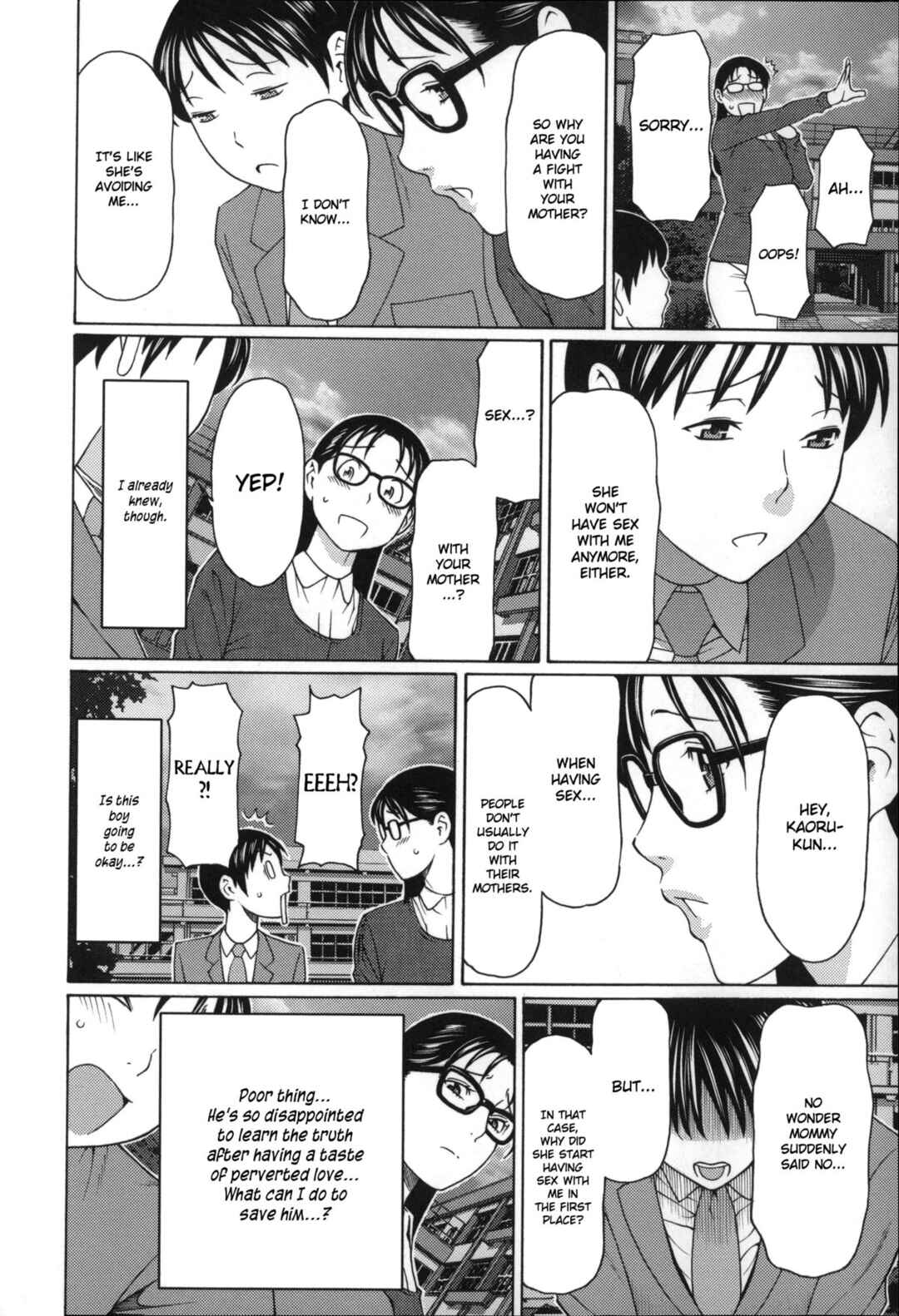 Page 4 Chapter 2 Mama to Sensei ~Tsukuzuku Onna Genashi~