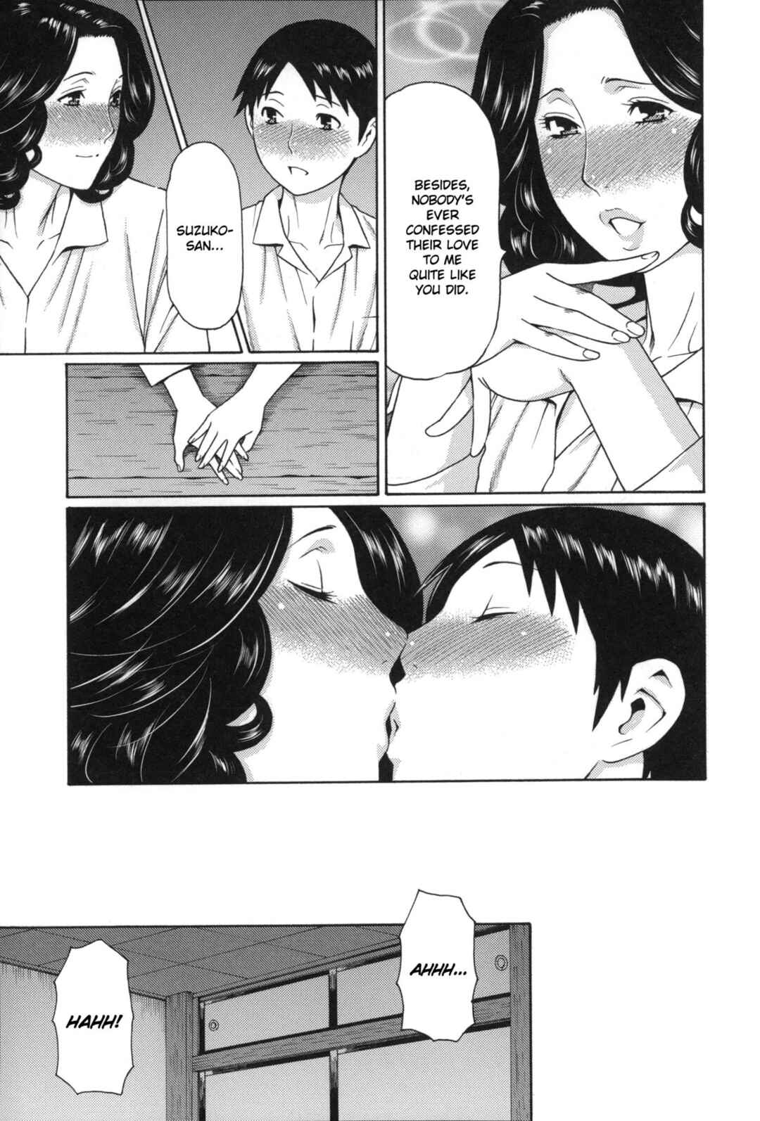Page 19 Chapter 6 Mama to Sensei ~Tsukuzuku Onna Genashi~