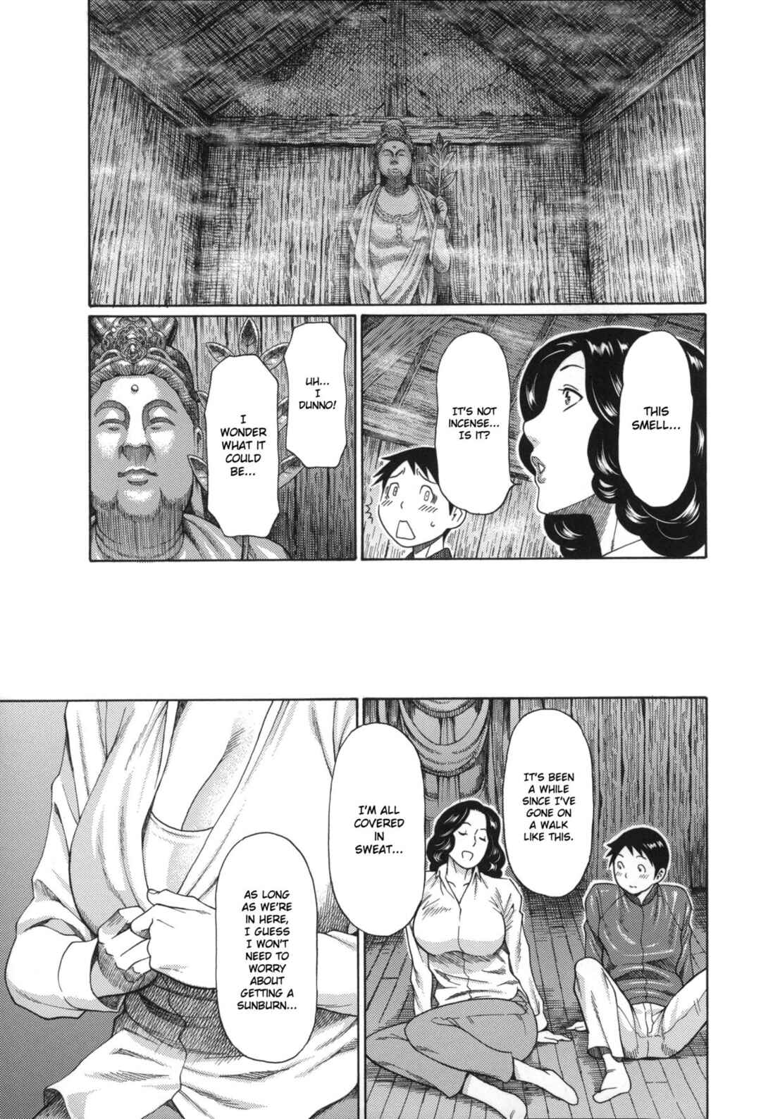 Page 9 Chapter 5 Mama to Sensei ~Tsukuzuku Onna Genashi~
