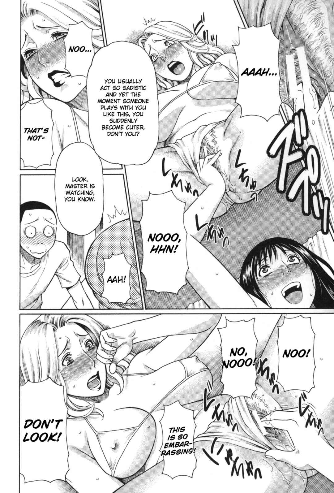 Page 14 Chapter 7 Mama to Sensei ~Tsukuzuku Onna Genashi~