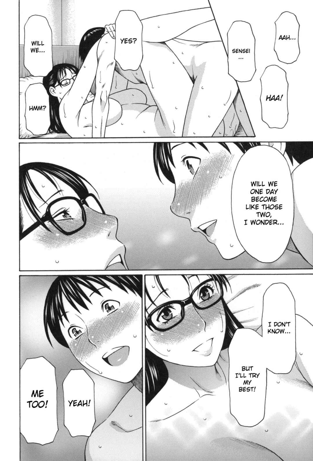 Page 22 Chapter 4 Mama to Sensei ~Tsukuzuku Onna Genashi~