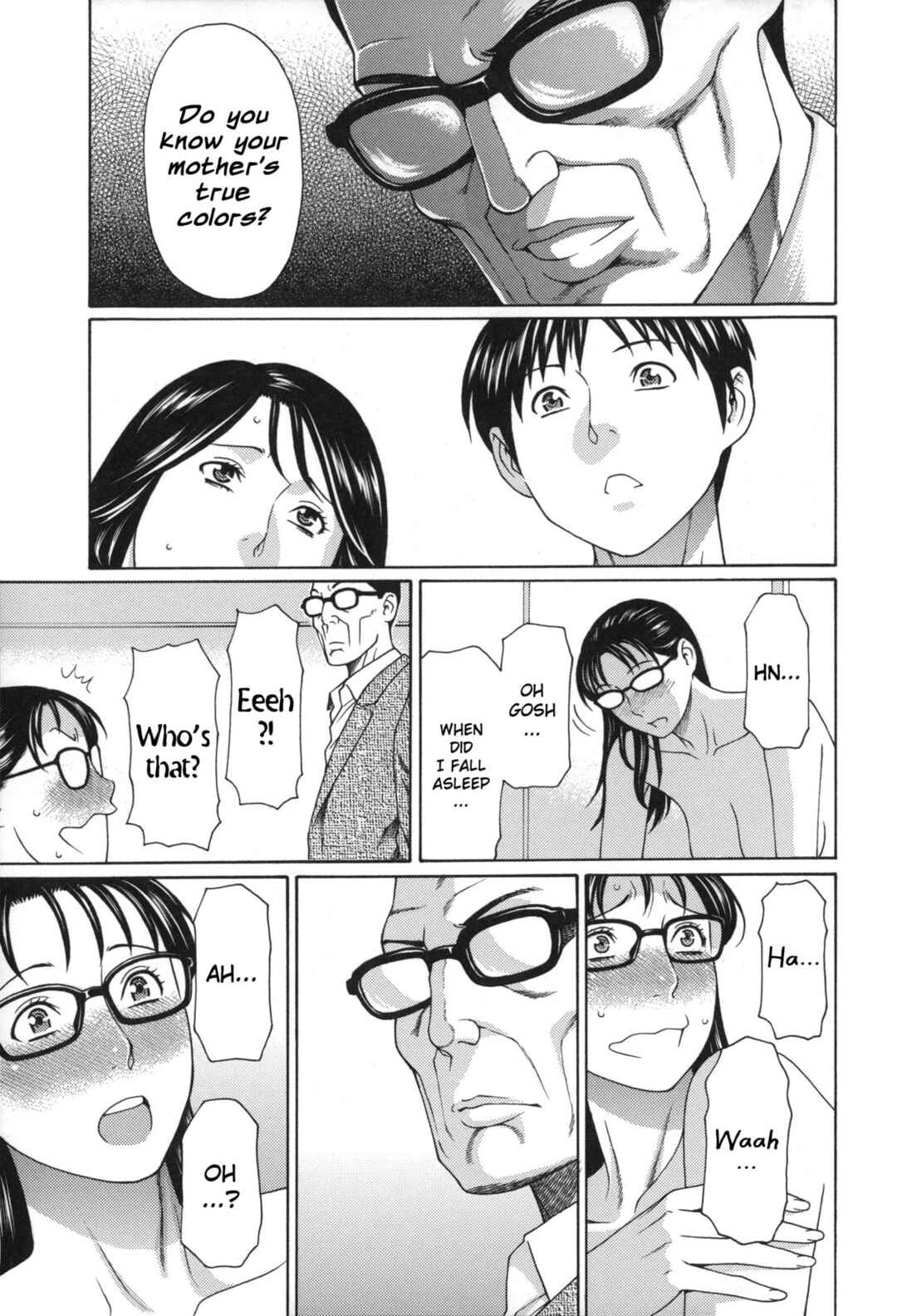 Page 3 Chapter 4 Mama to Sensei ~Tsukuzuku Onna Genashi~