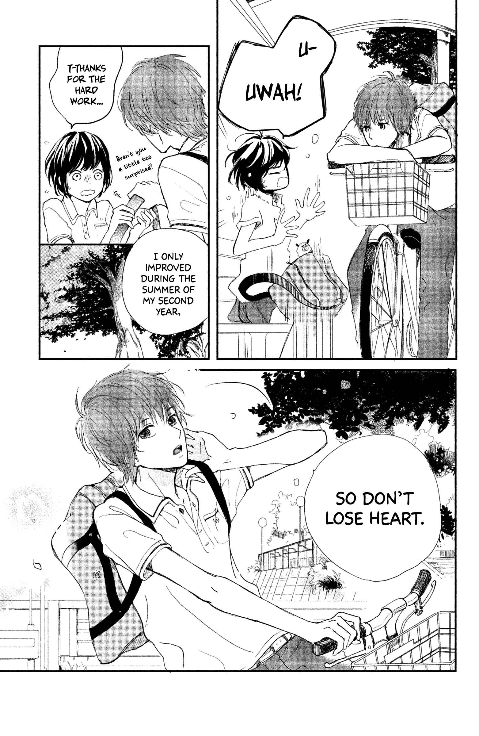 Page 11 Chapter 2 Atashi, Kiss Shita.