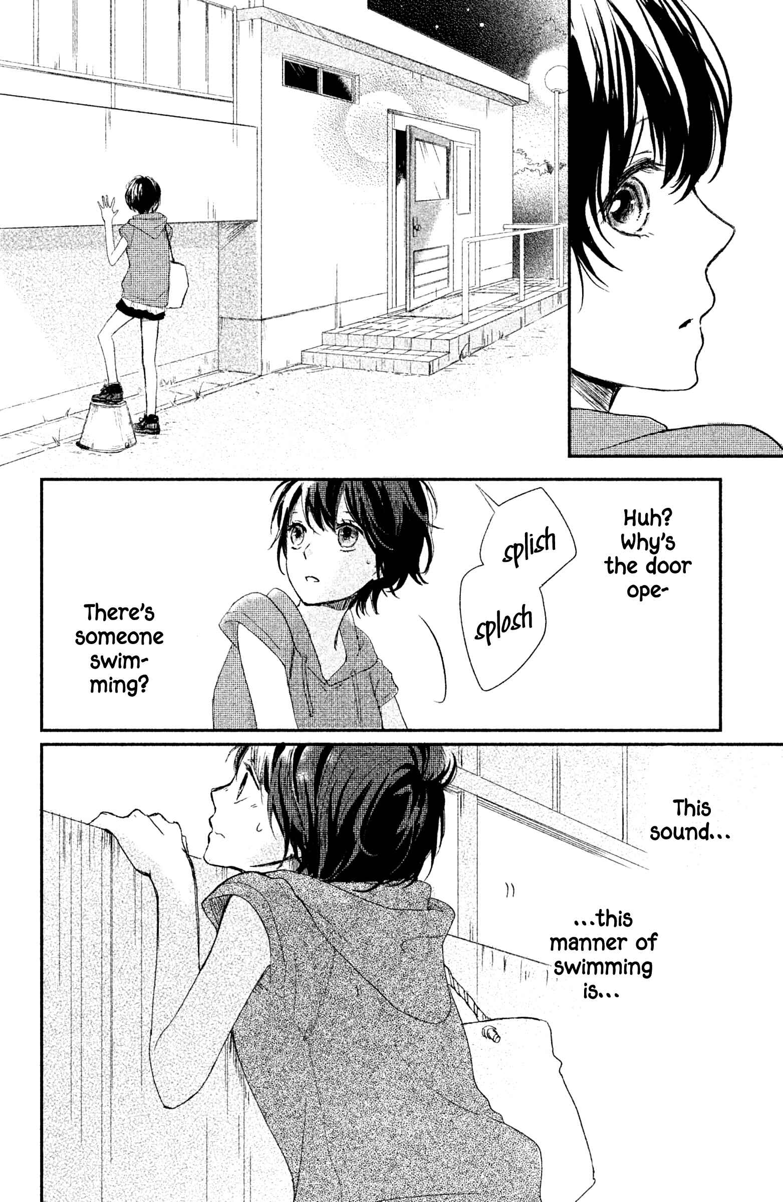 Page 14 Chapter 2 Atashi, Kiss Shita.