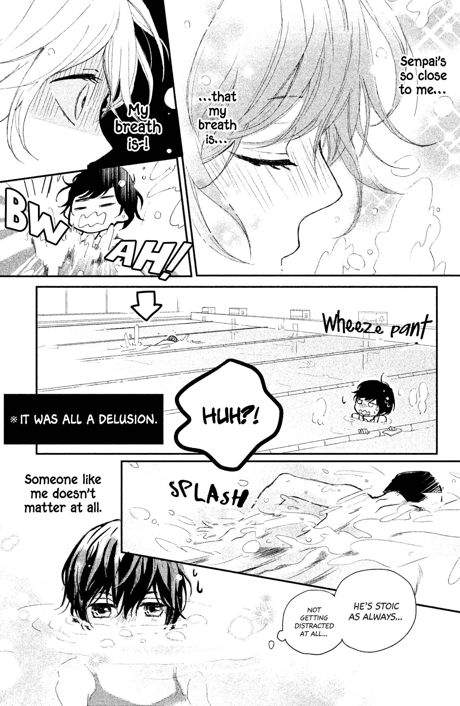 Page 19 Chapter 2 Atashi, Kiss Shita.