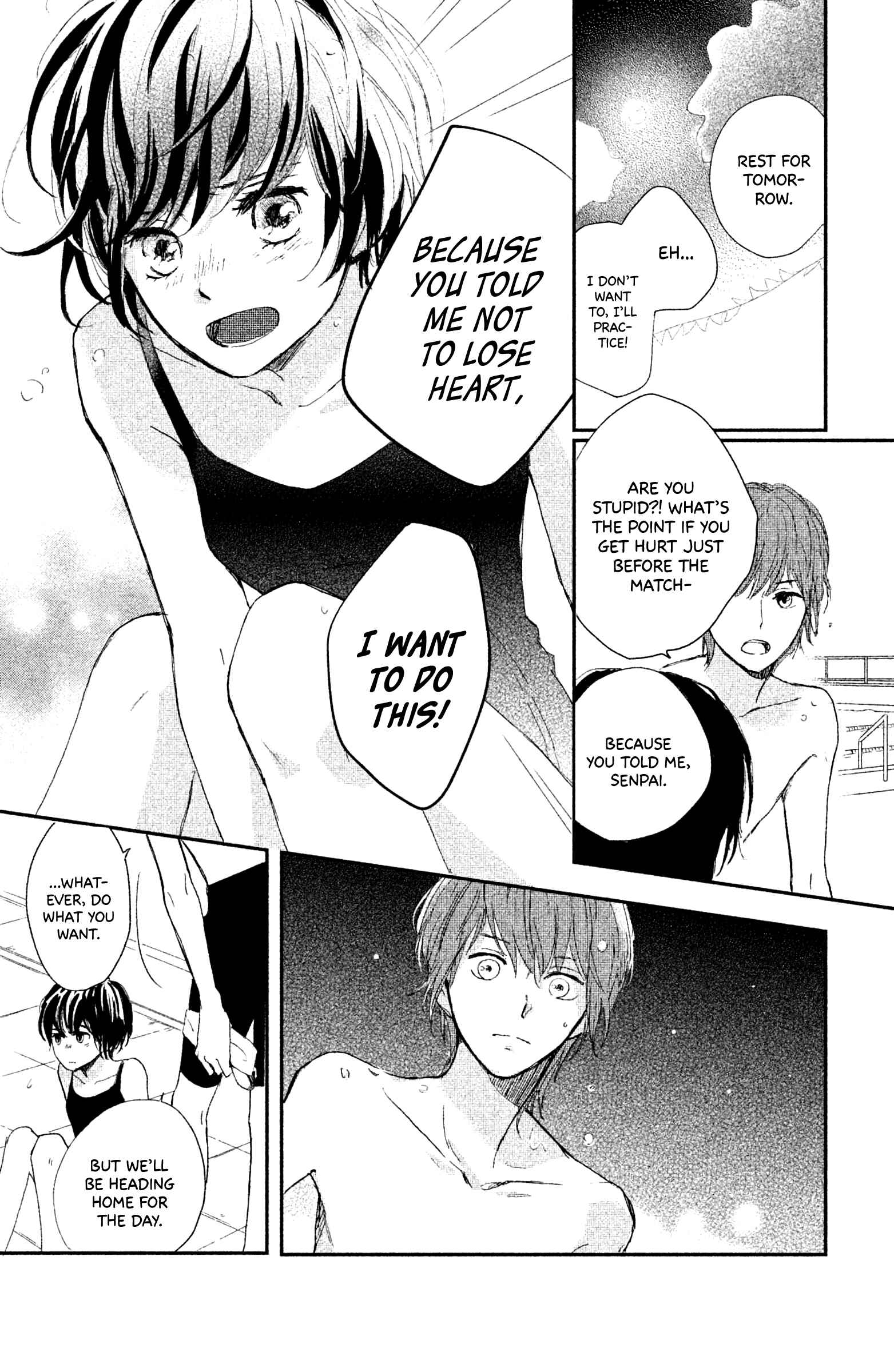 Page 22 Chapter 2 Atashi, Kiss Shita.