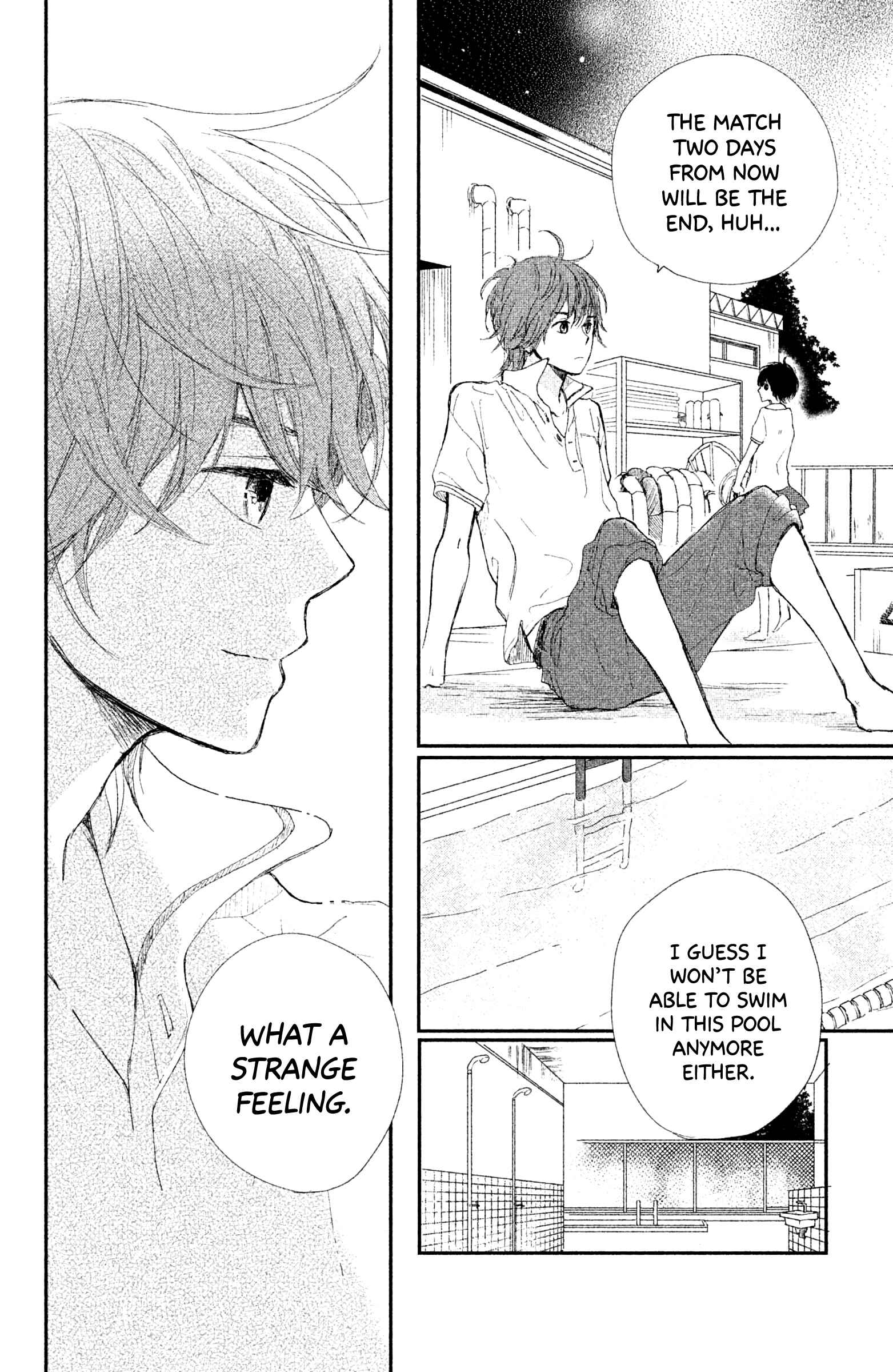 Page 28 Chapter 2 Atashi, Kiss Shita.