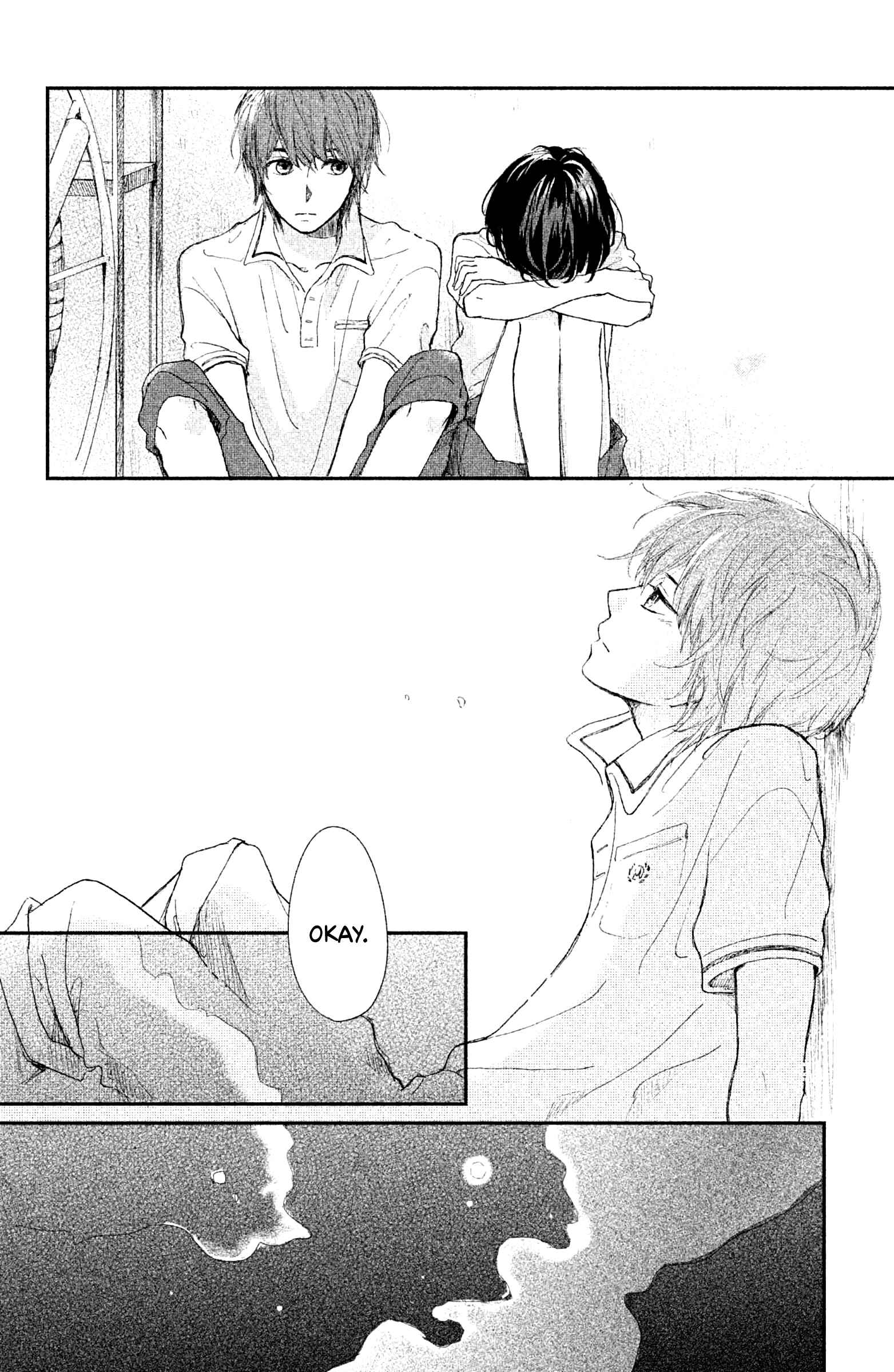 Page 32 Chapter 2 Atashi, Kiss Shita.