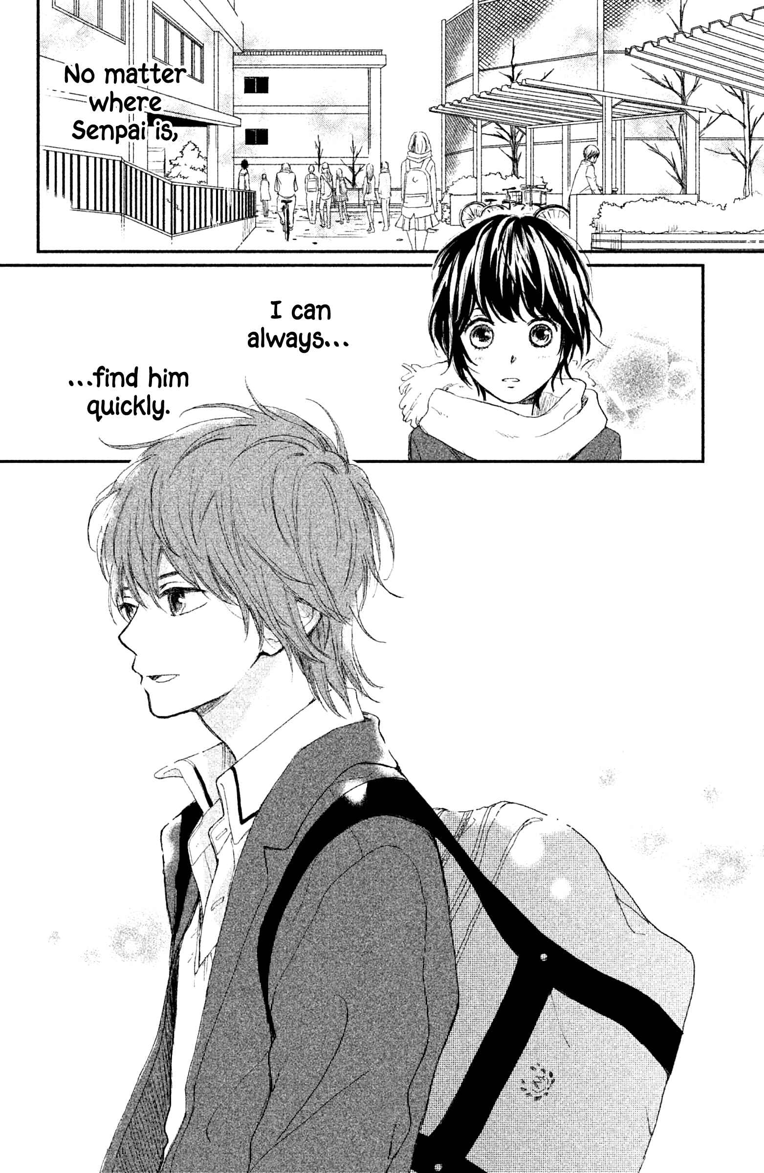 Page 4 Chapter 2 Atashi, Kiss Shita.