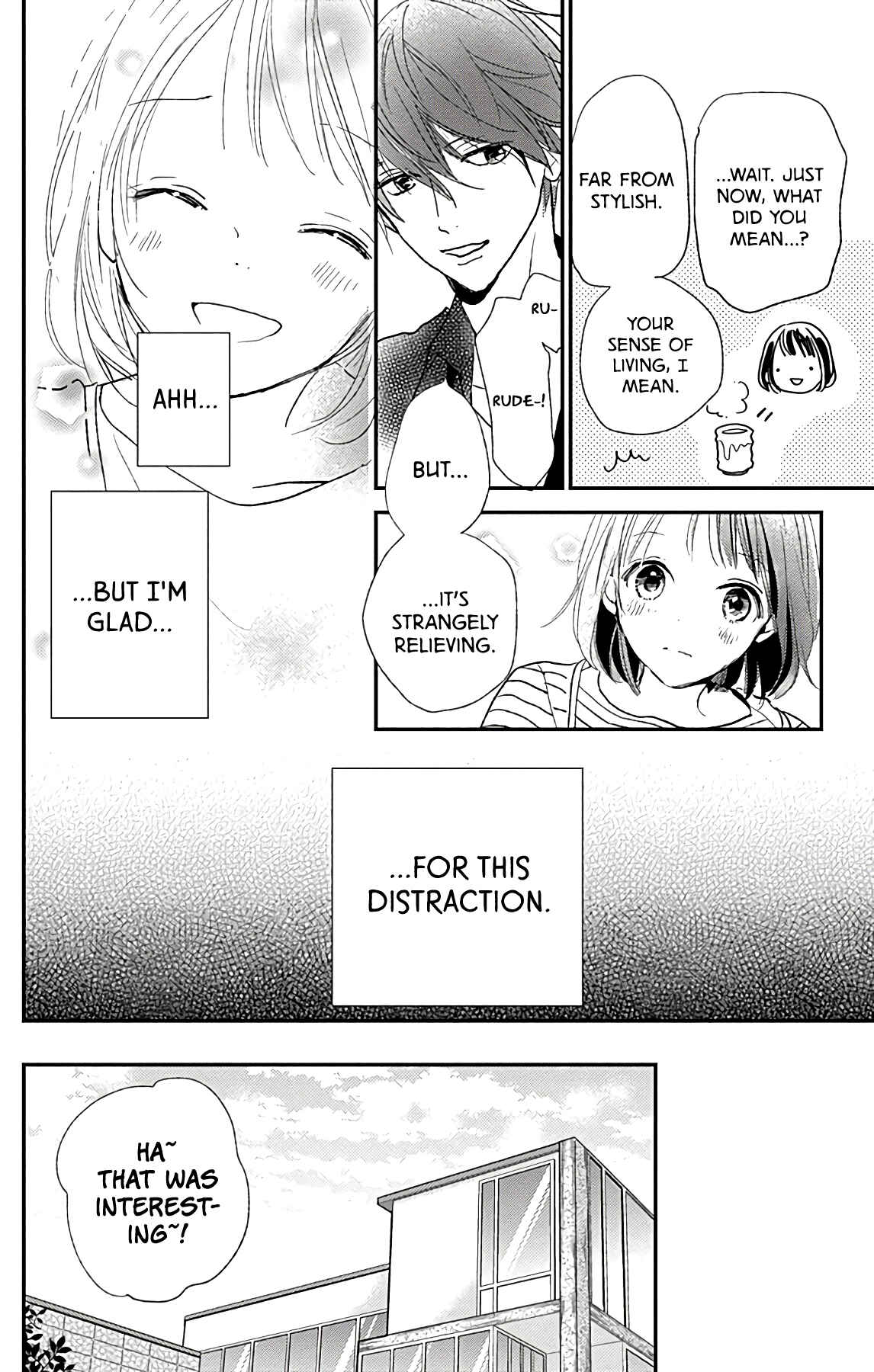 Page 44 Chapter 2 Atashi, Kiss Shita.