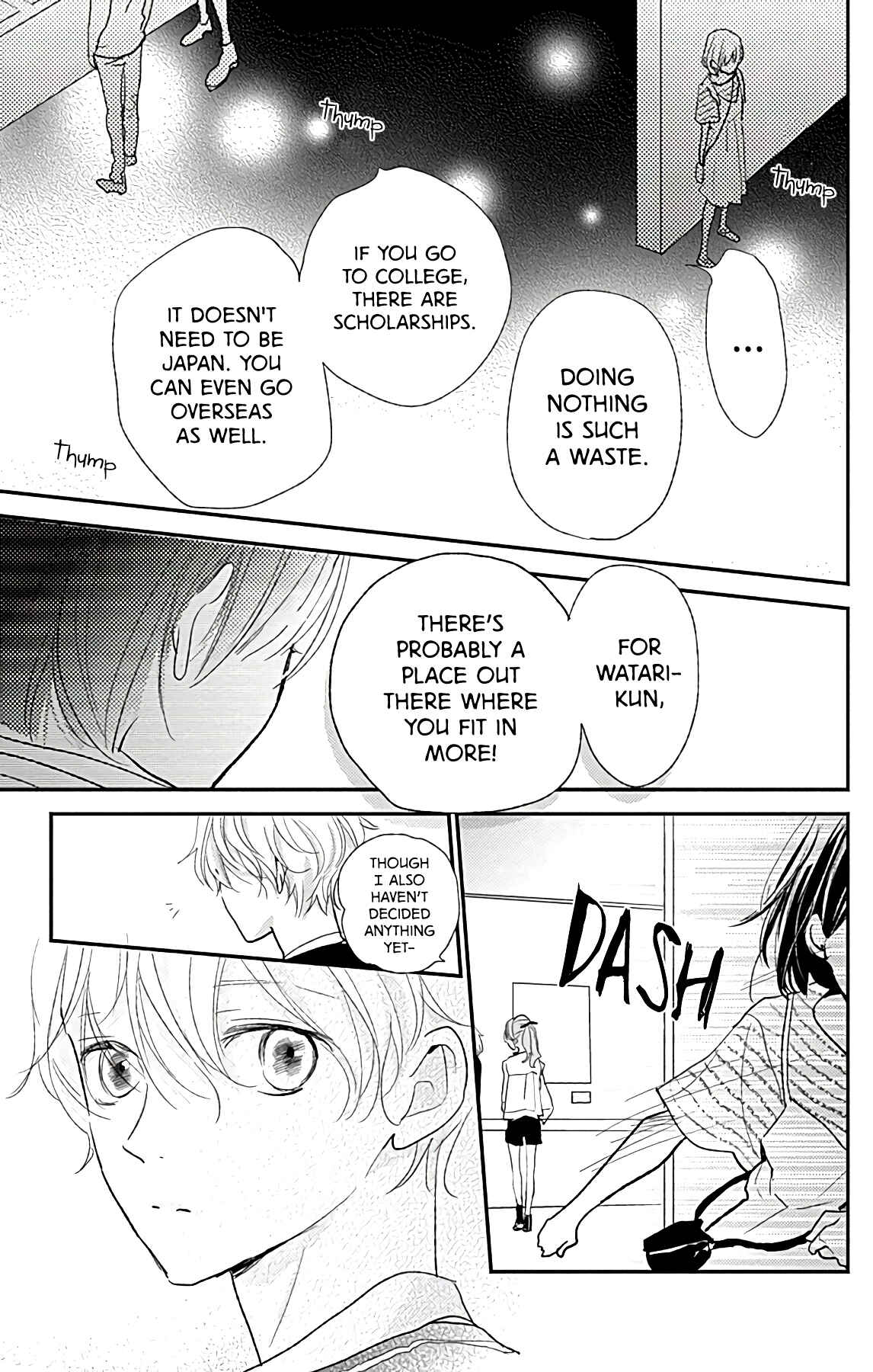 Page 47 Chapter 2 Atashi, Kiss Shita.