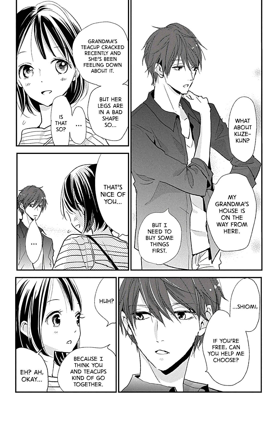 Page 51 Chapter 2 Atashi, Kiss Shita.
