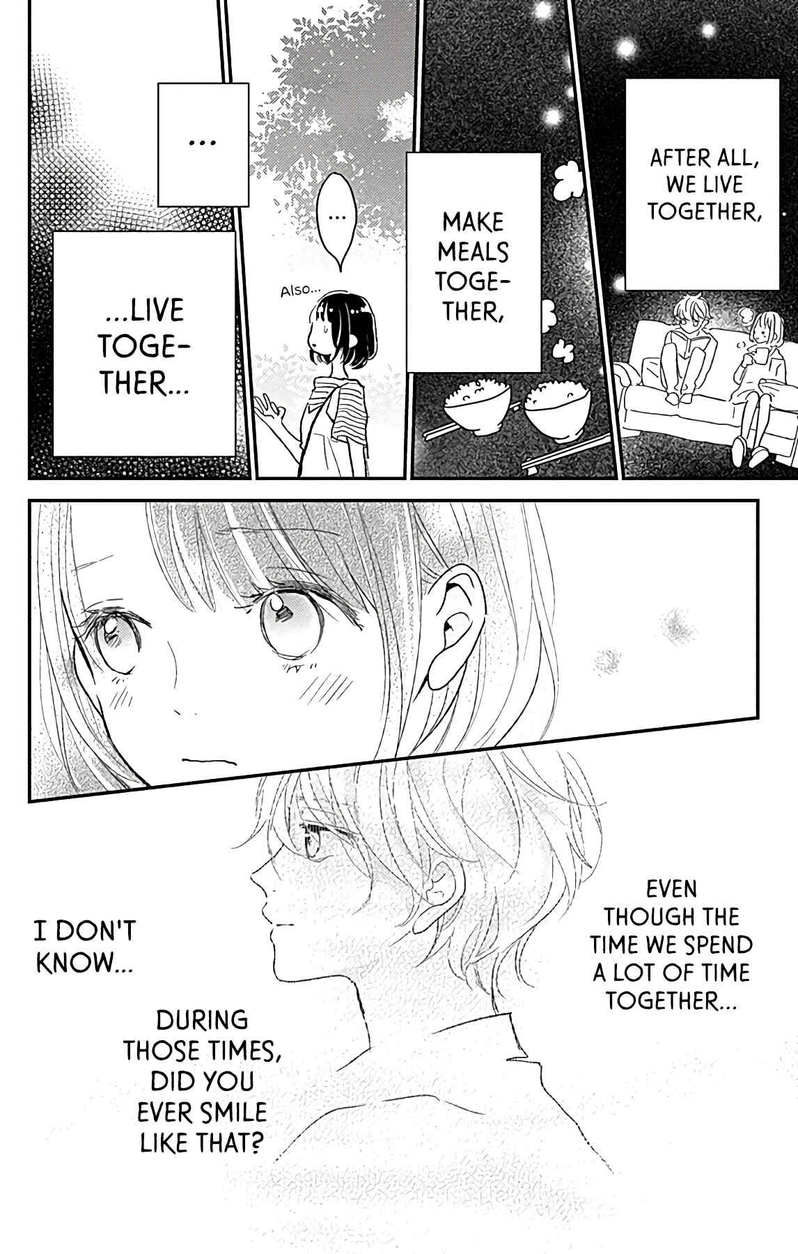 Page 56 Chapter 2 Atashi, Kiss Shita.