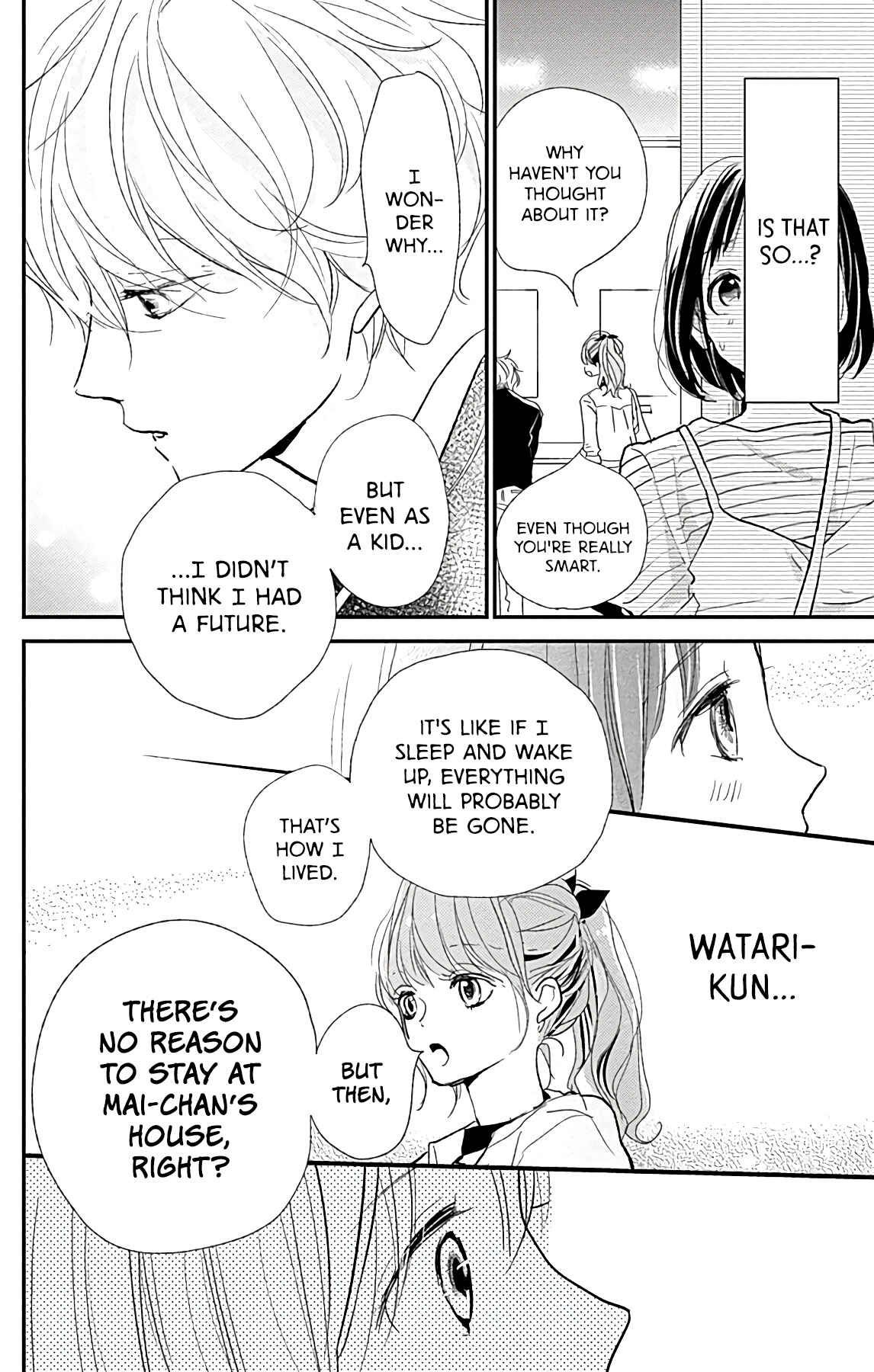 Page 58 Chapter 2 Atashi, Kiss Shita.