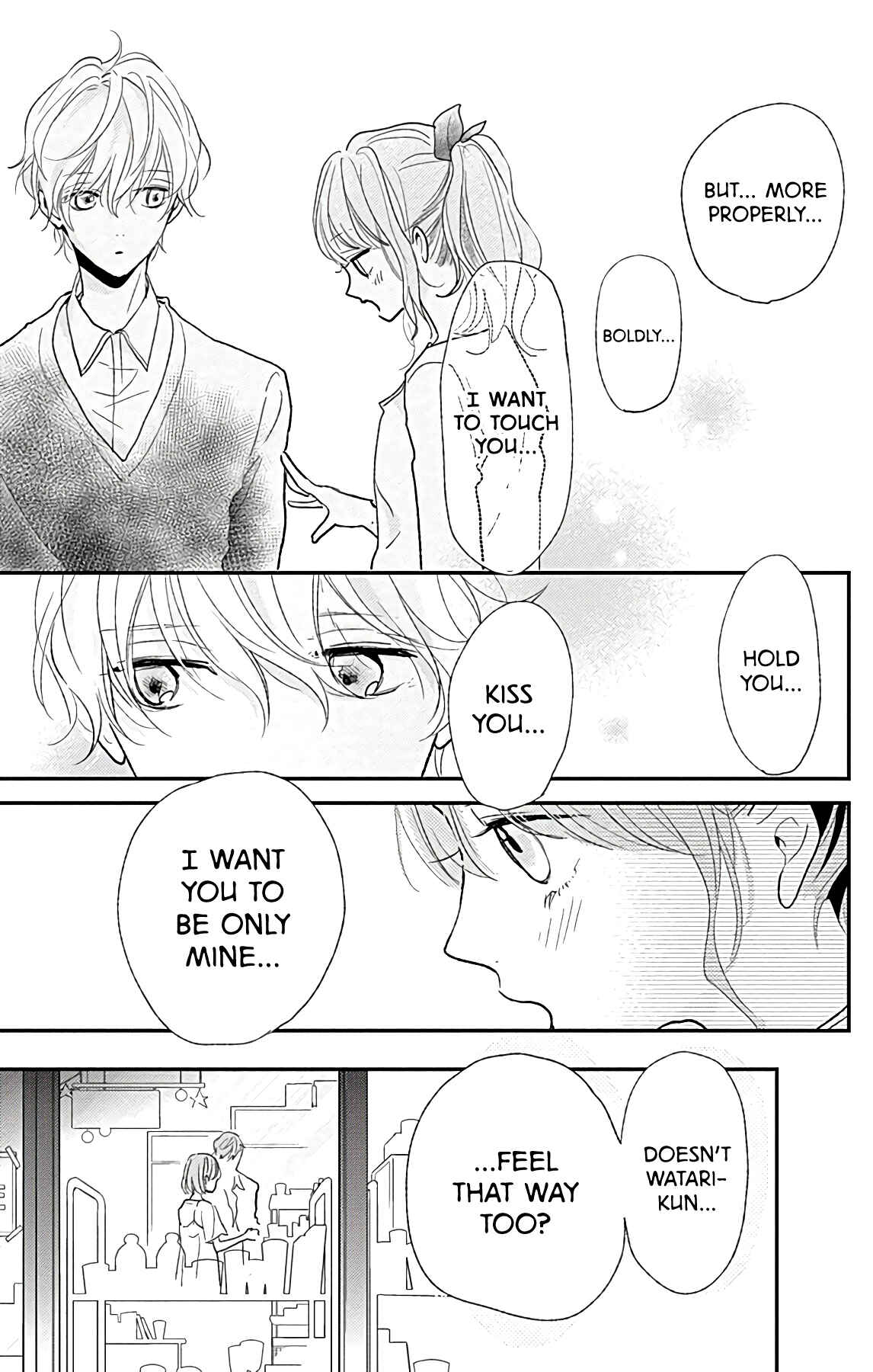 Page 64 Chapter 2 Atashi, Kiss Shita.