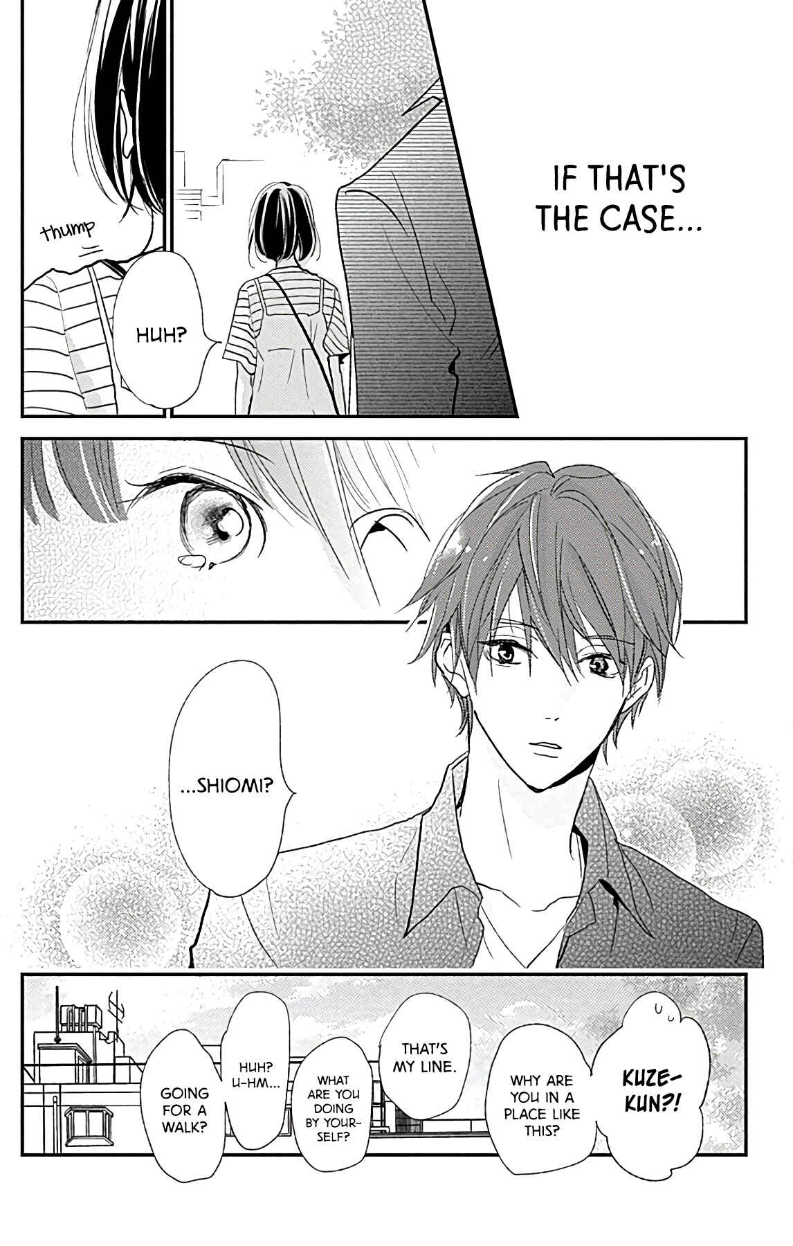 Page 70 Chapter 2 Atashi, Kiss Shita.