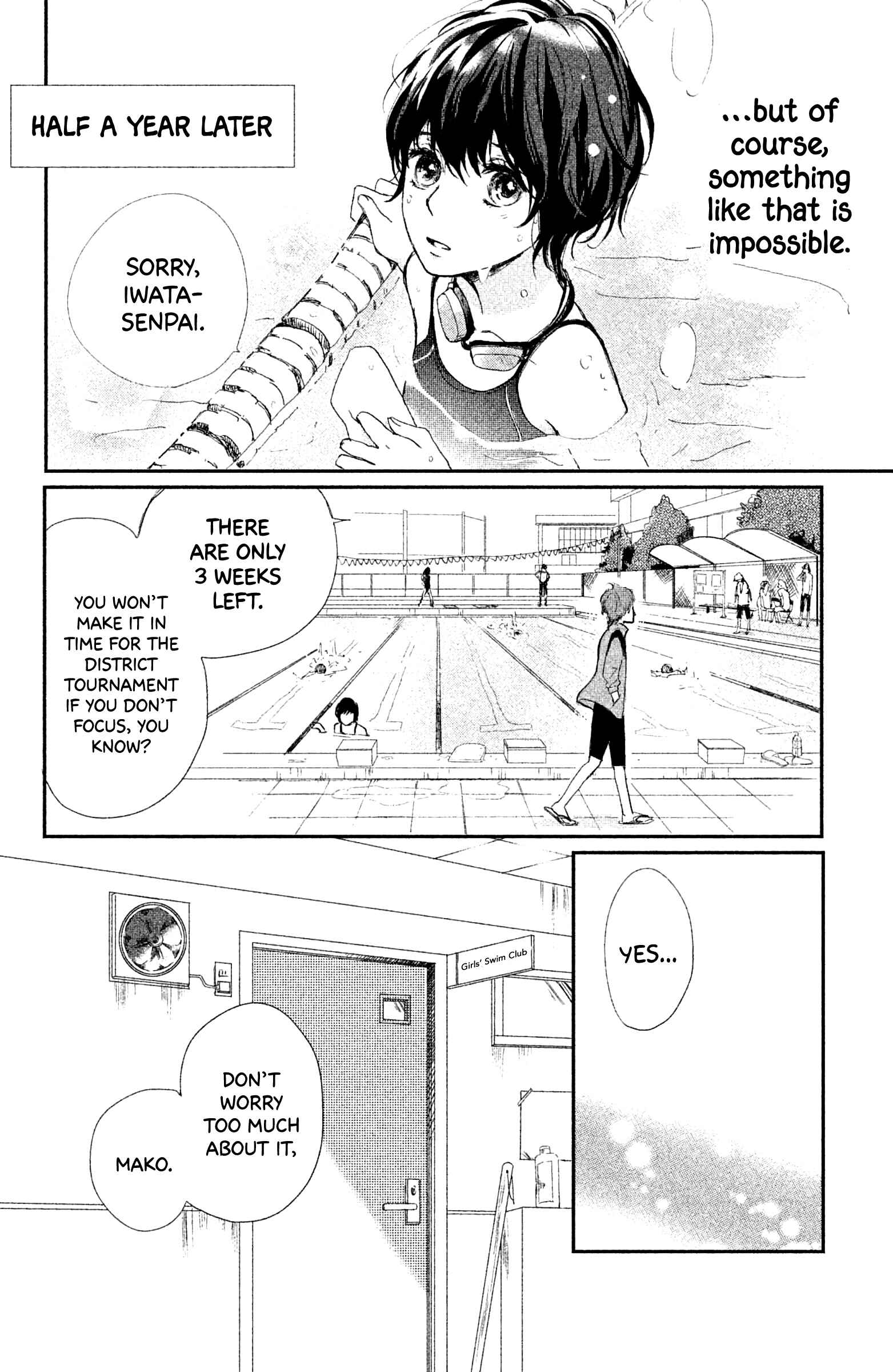 Page 8 Chapter 2 Atashi, Kiss Shita.