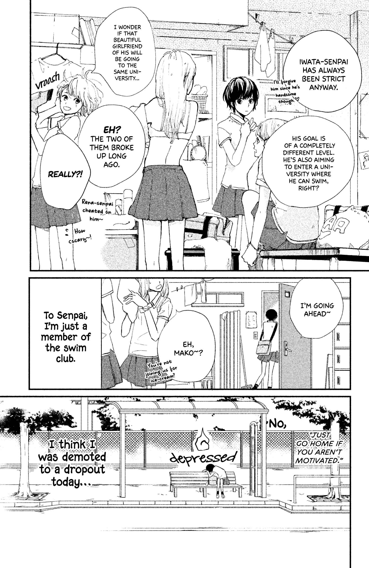 Page 9 Chapter 2 Atashi, Kiss Shita.