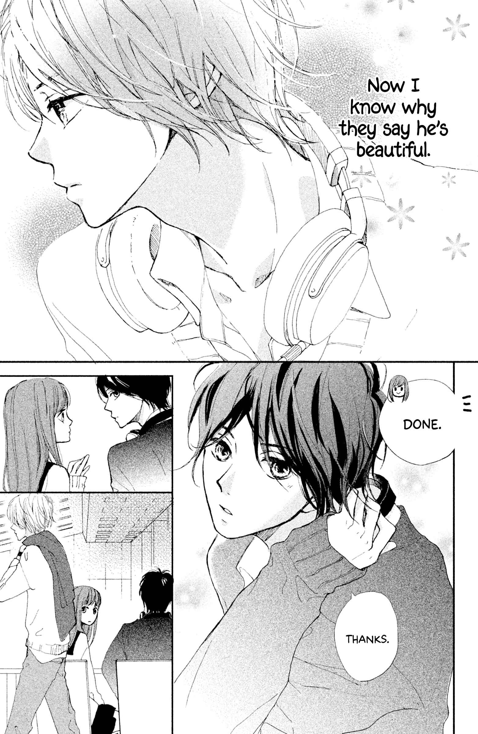 Page 12 Chapter 4 Atashi, Kiss Shita.