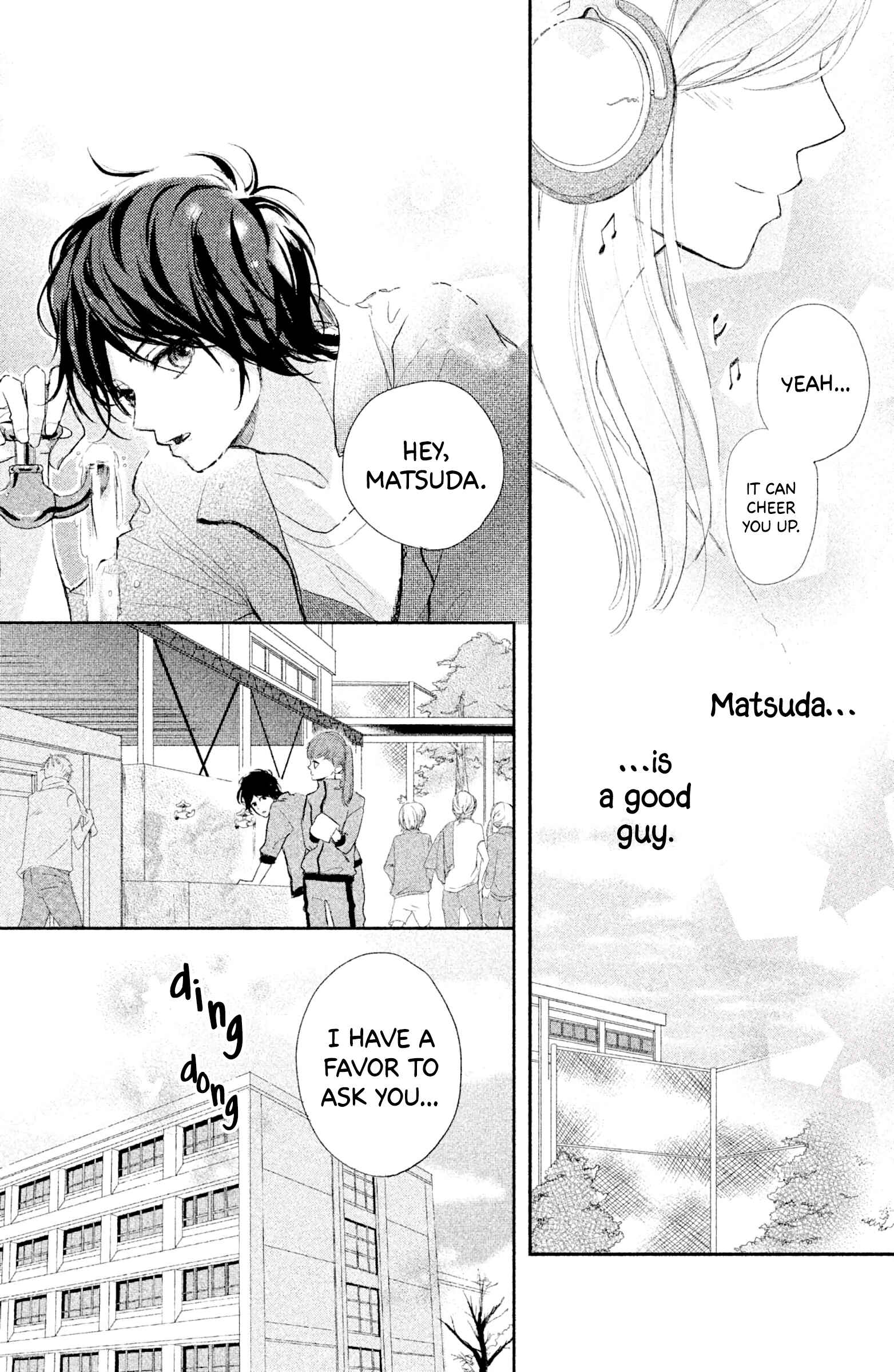 Page 14 Chapter 4 Atashi, Kiss Shita.