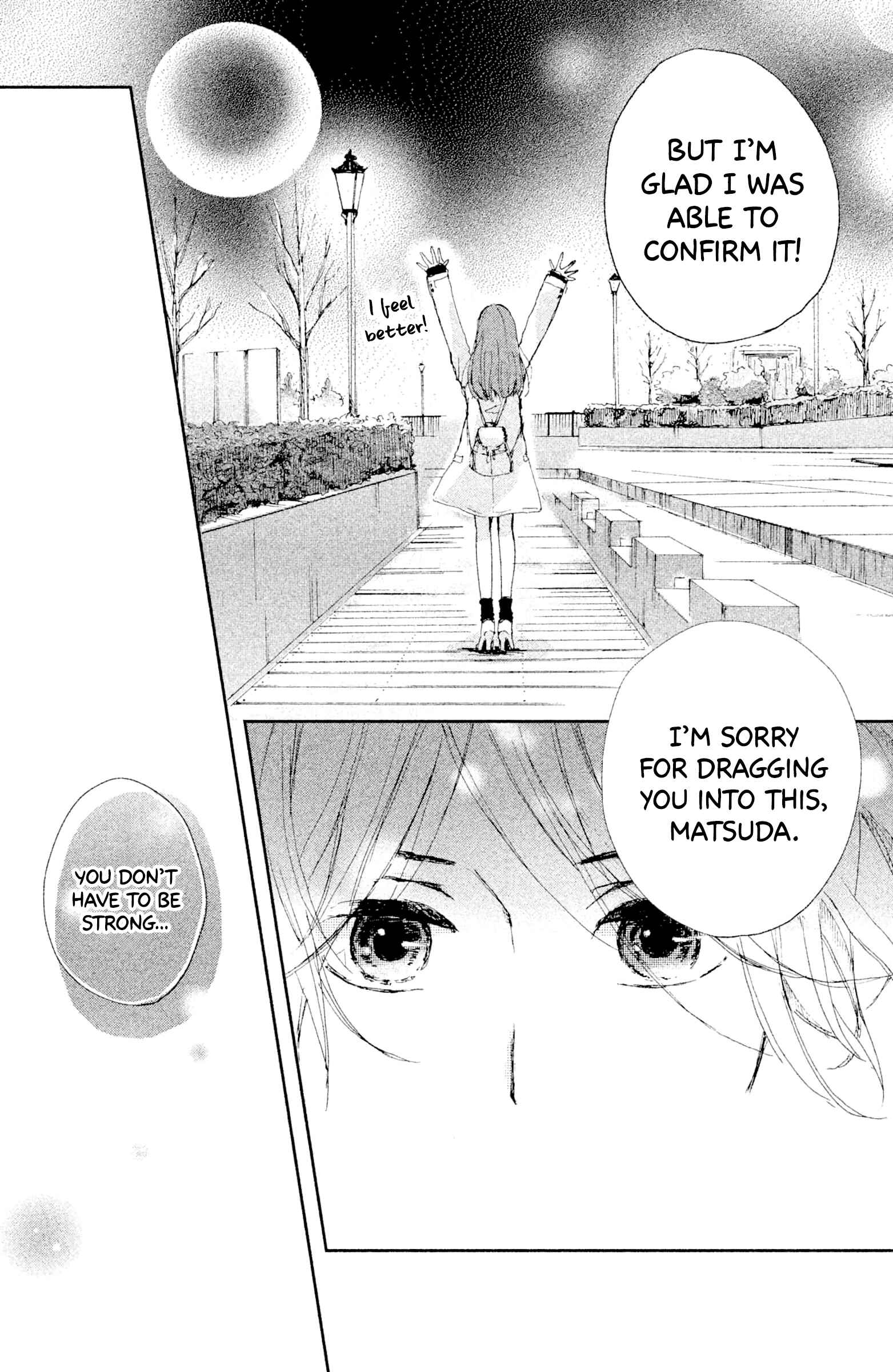 Page 26 Chapter 4 Atashi, Kiss Shita.