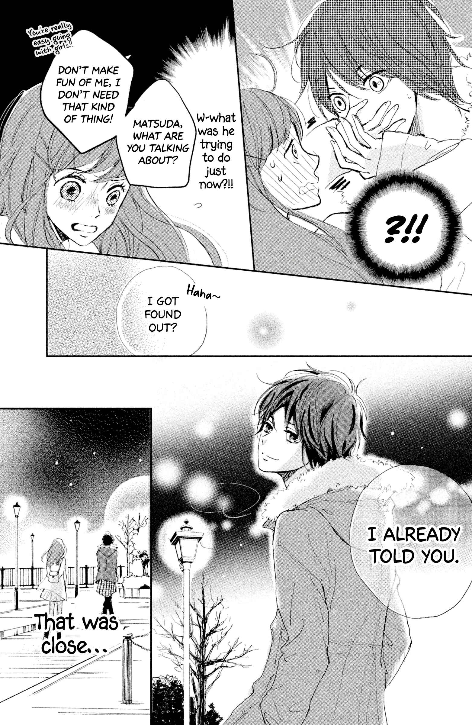 Page 30 Chapter 4 Atashi, Kiss Shita.
