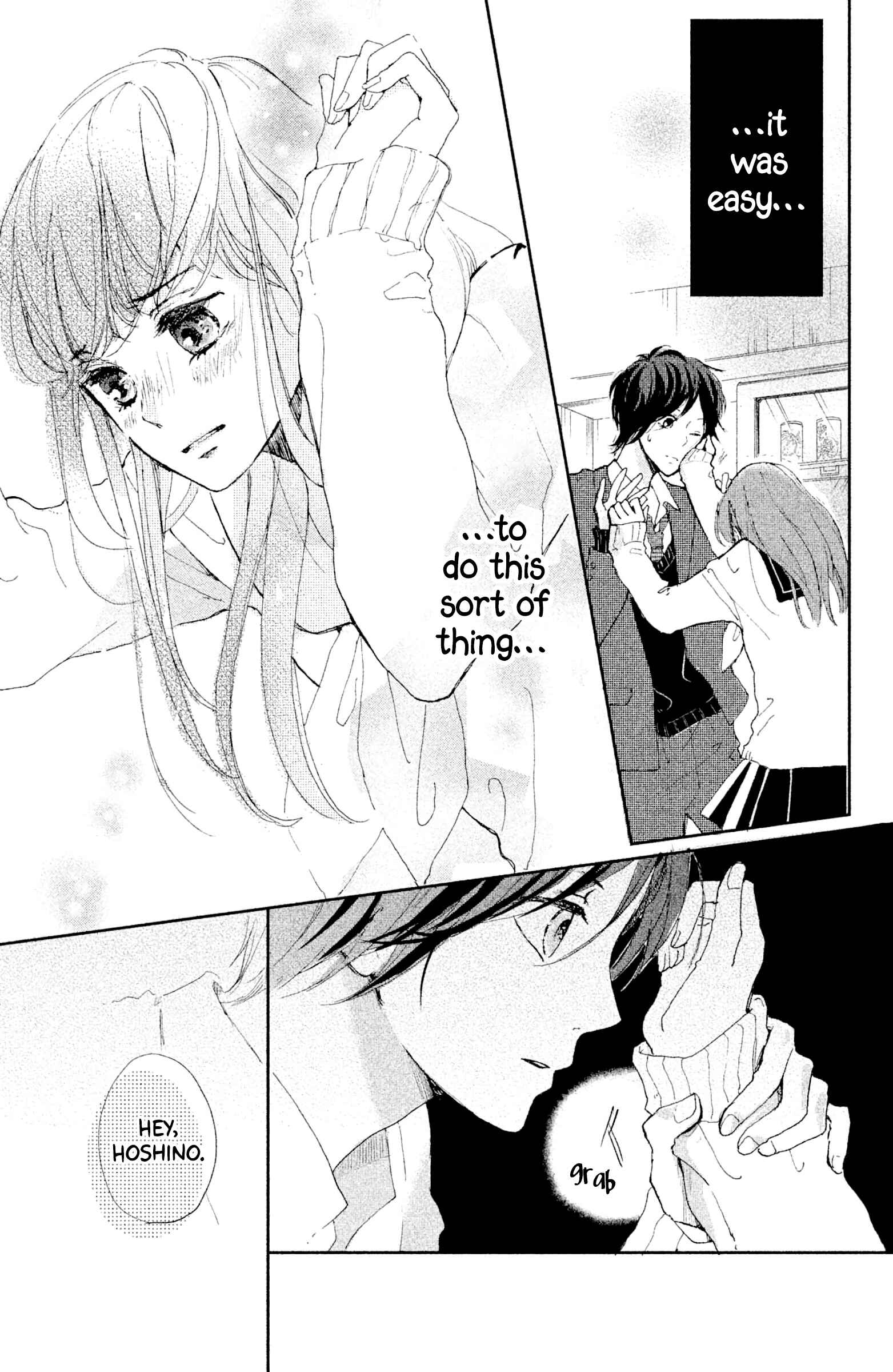 Page 34 Chapter 4 Atashi, Kiss Shita.