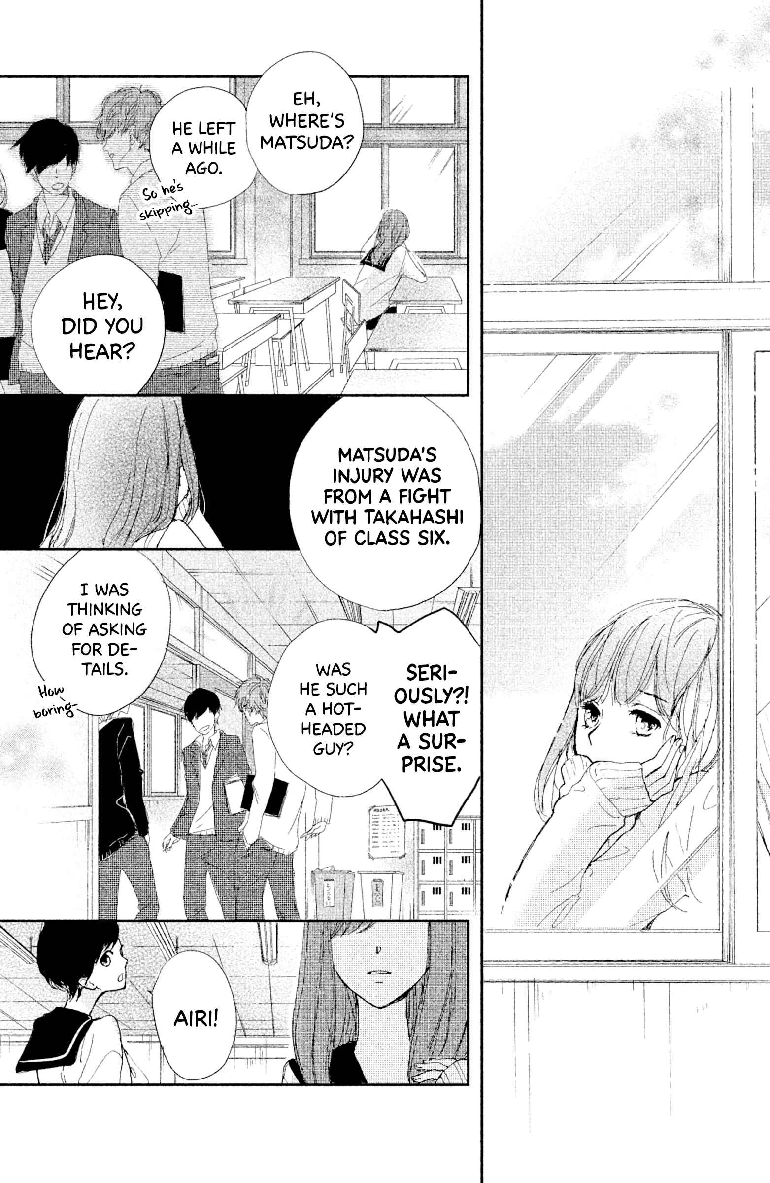 Page 37 Chapter 4 Atashi, Kiss Shita.