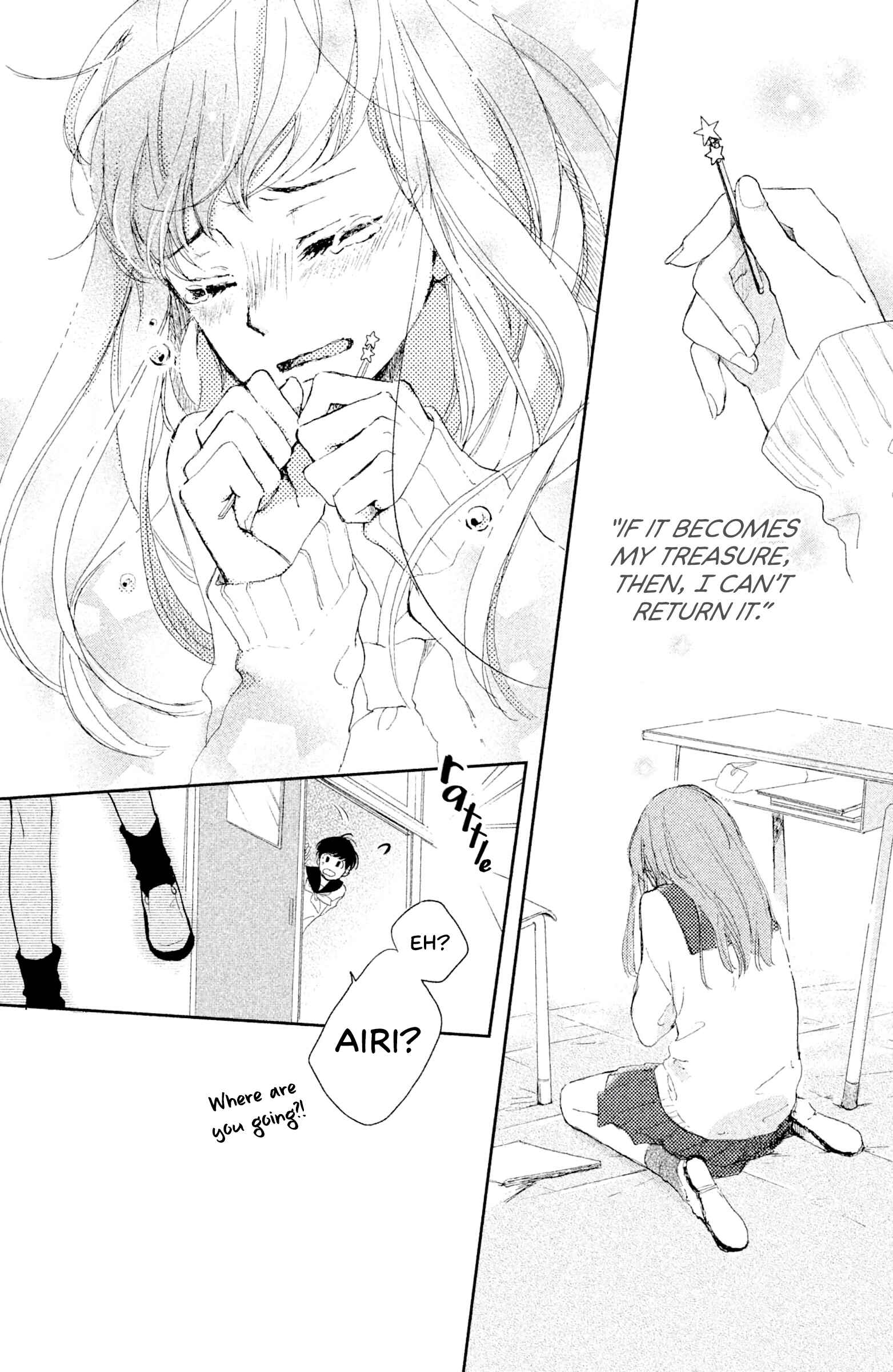 Page 39 Chapter 4 Atashi, Kiss Shita.