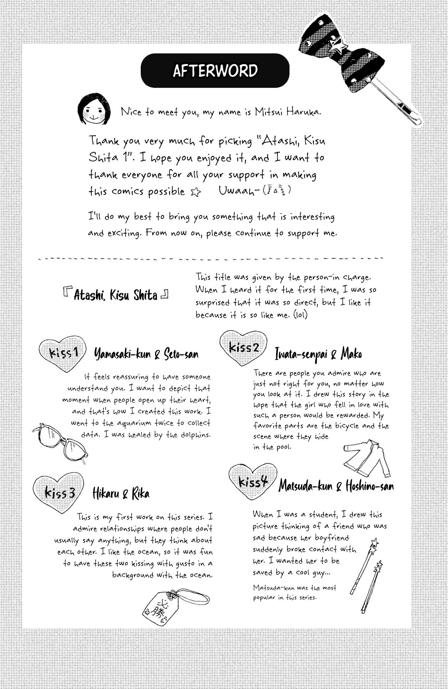 Page 47 Chapter 4 Atashi, Kiss Shita.