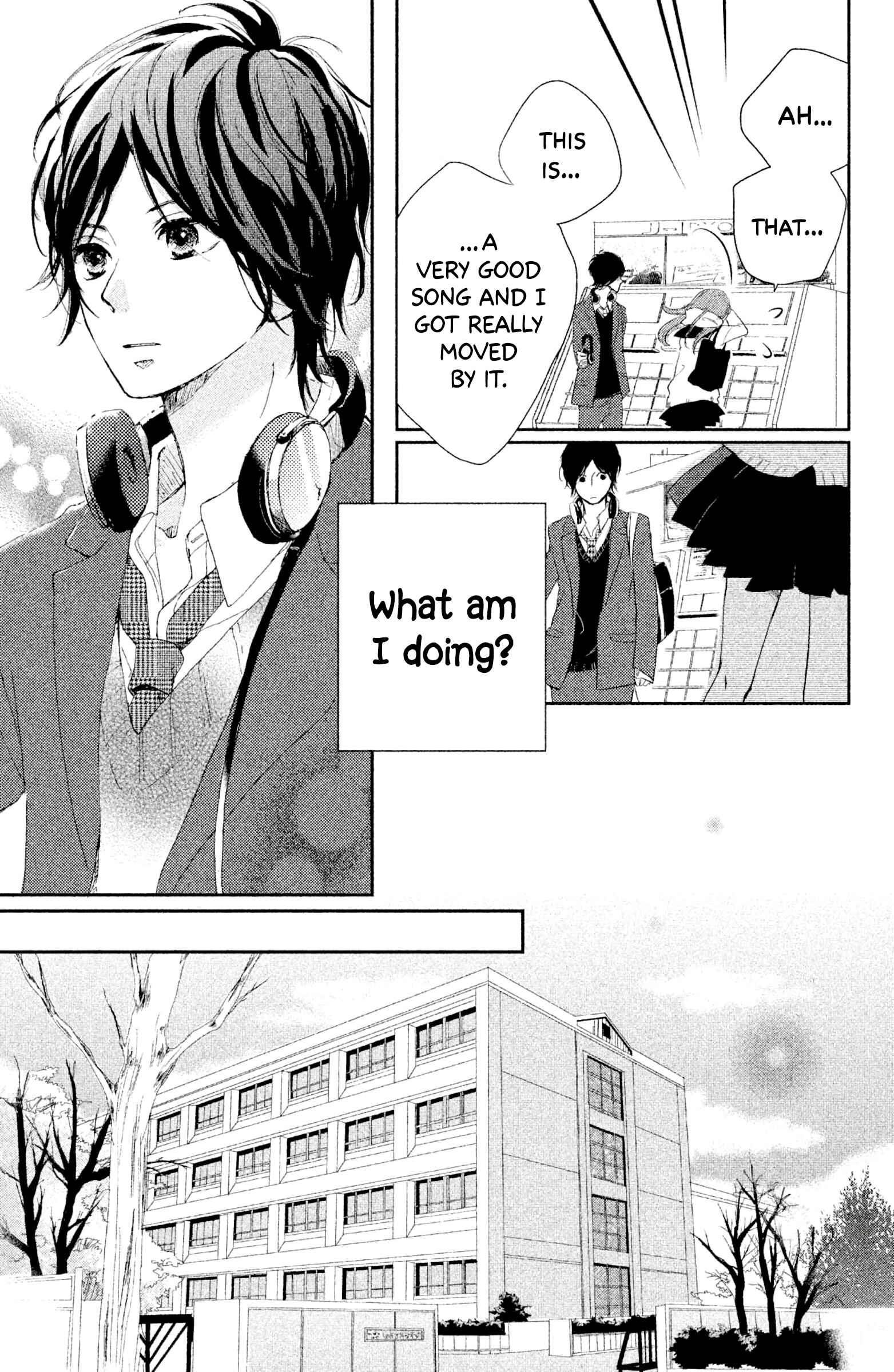 Page 8 Chapter 4 Atashi, Kiss Shita.