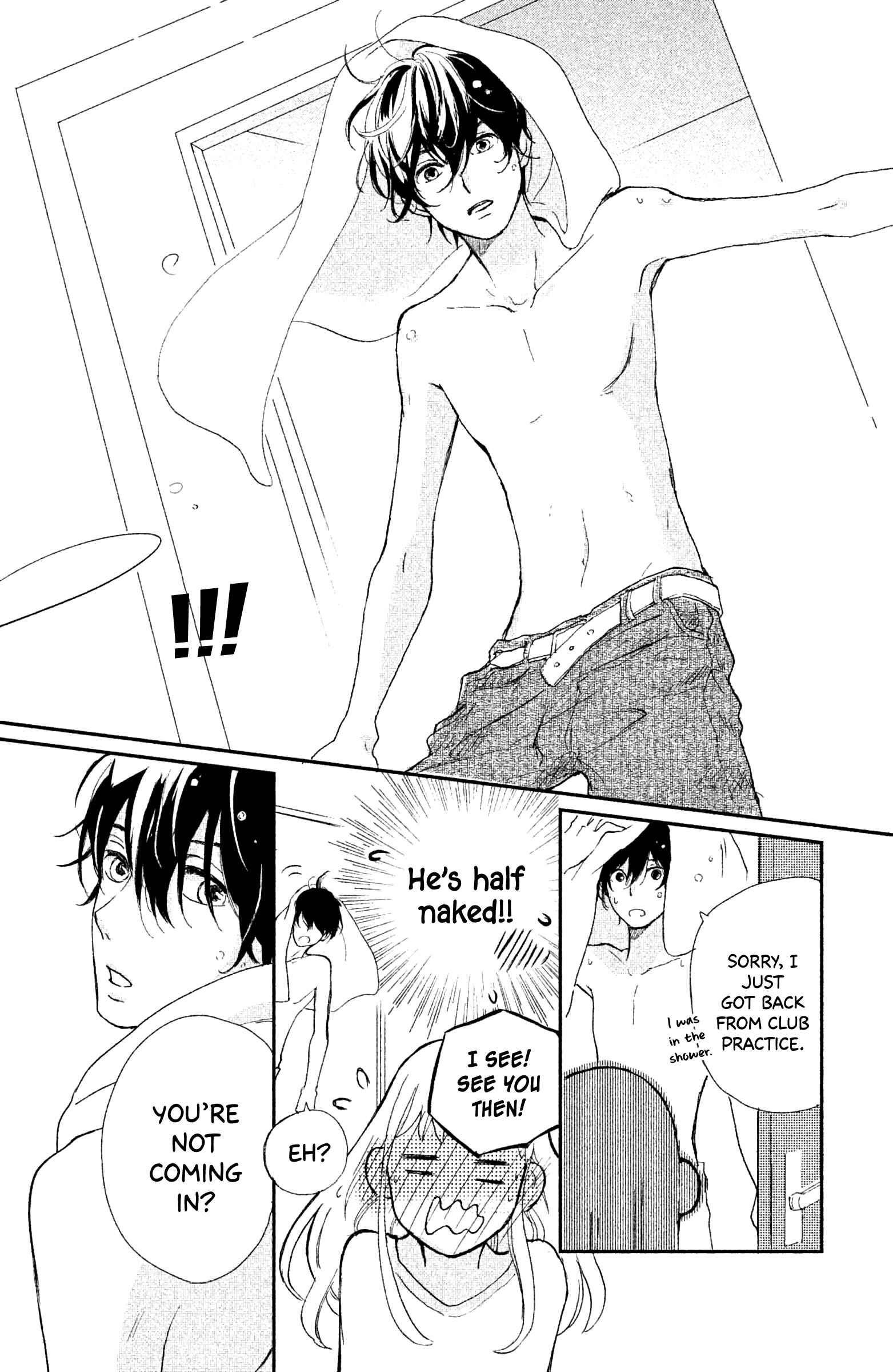 Page 12 Chapter 3 Atashi, Kiss Shita.