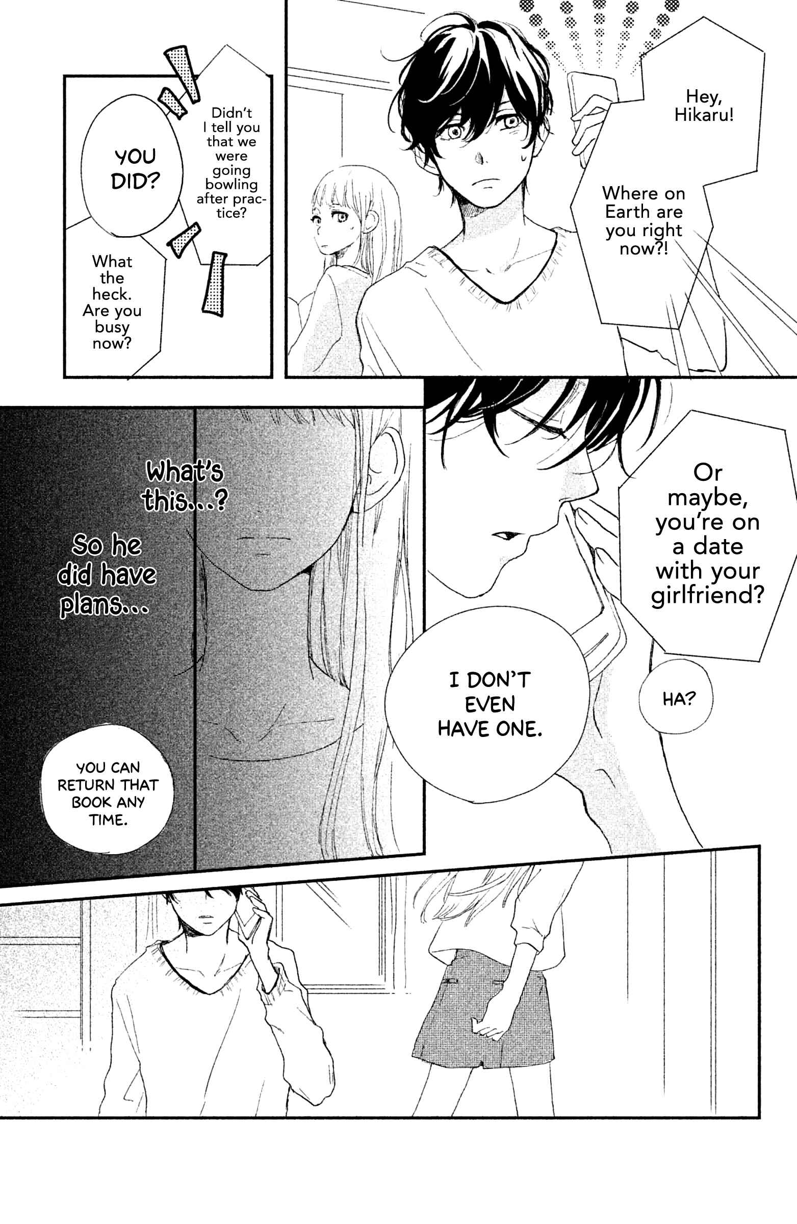 Page 15 Chapter 3 Atashi, Kiss Shita.