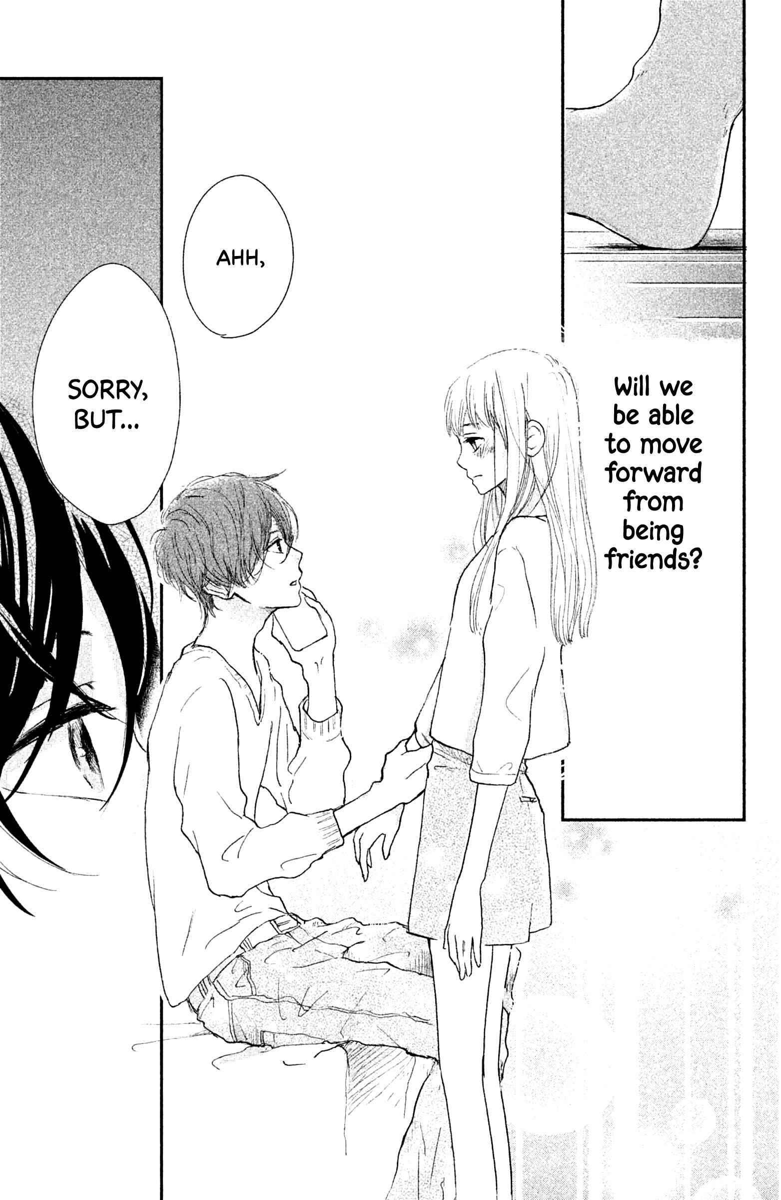 Page 17 Chapter 3 Atashi, Kiss Shita.
