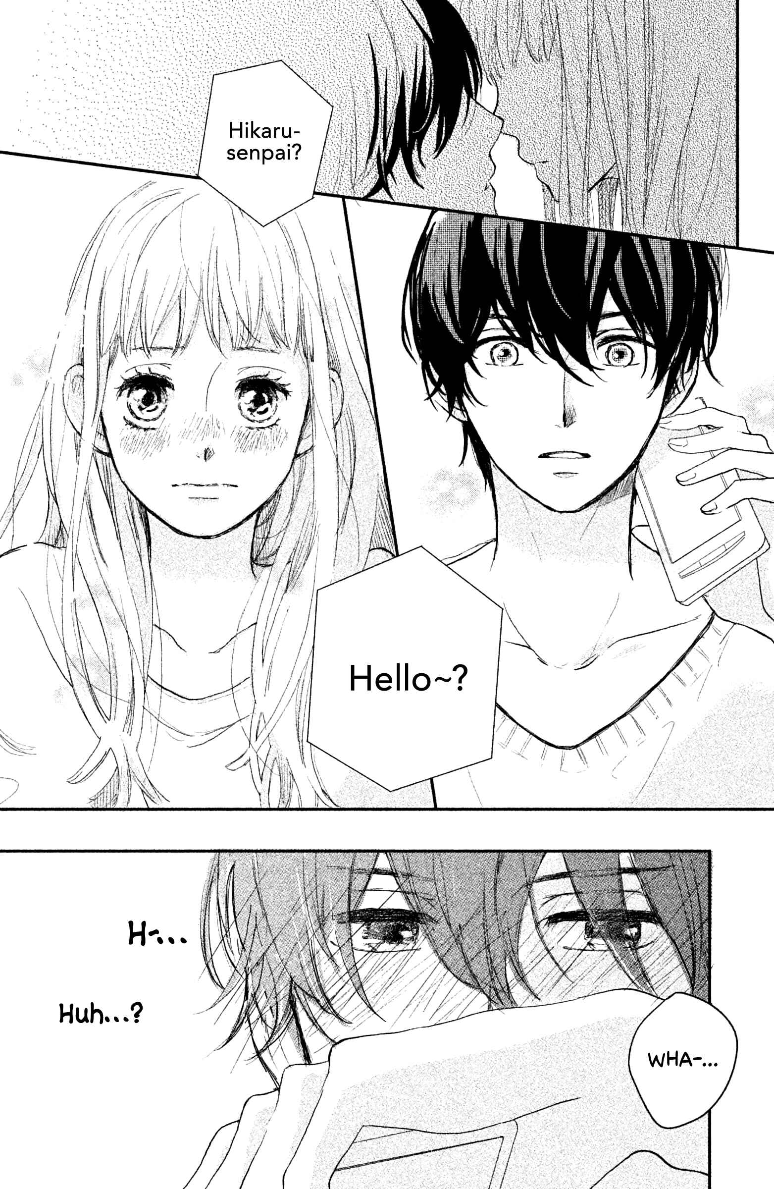 Page 19 Chapter 3 Atashi, Kiss Shita.