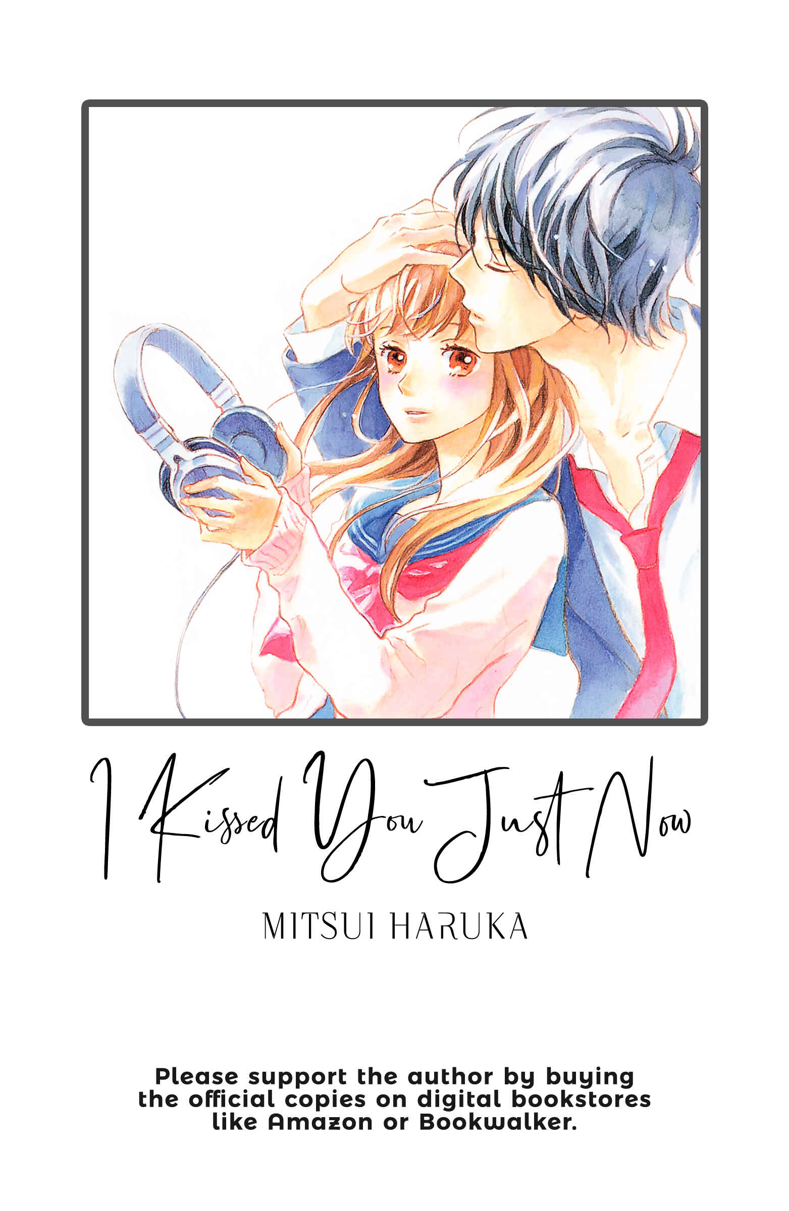 Page 2 Chapter 3 Atashi, Kiss Shita.