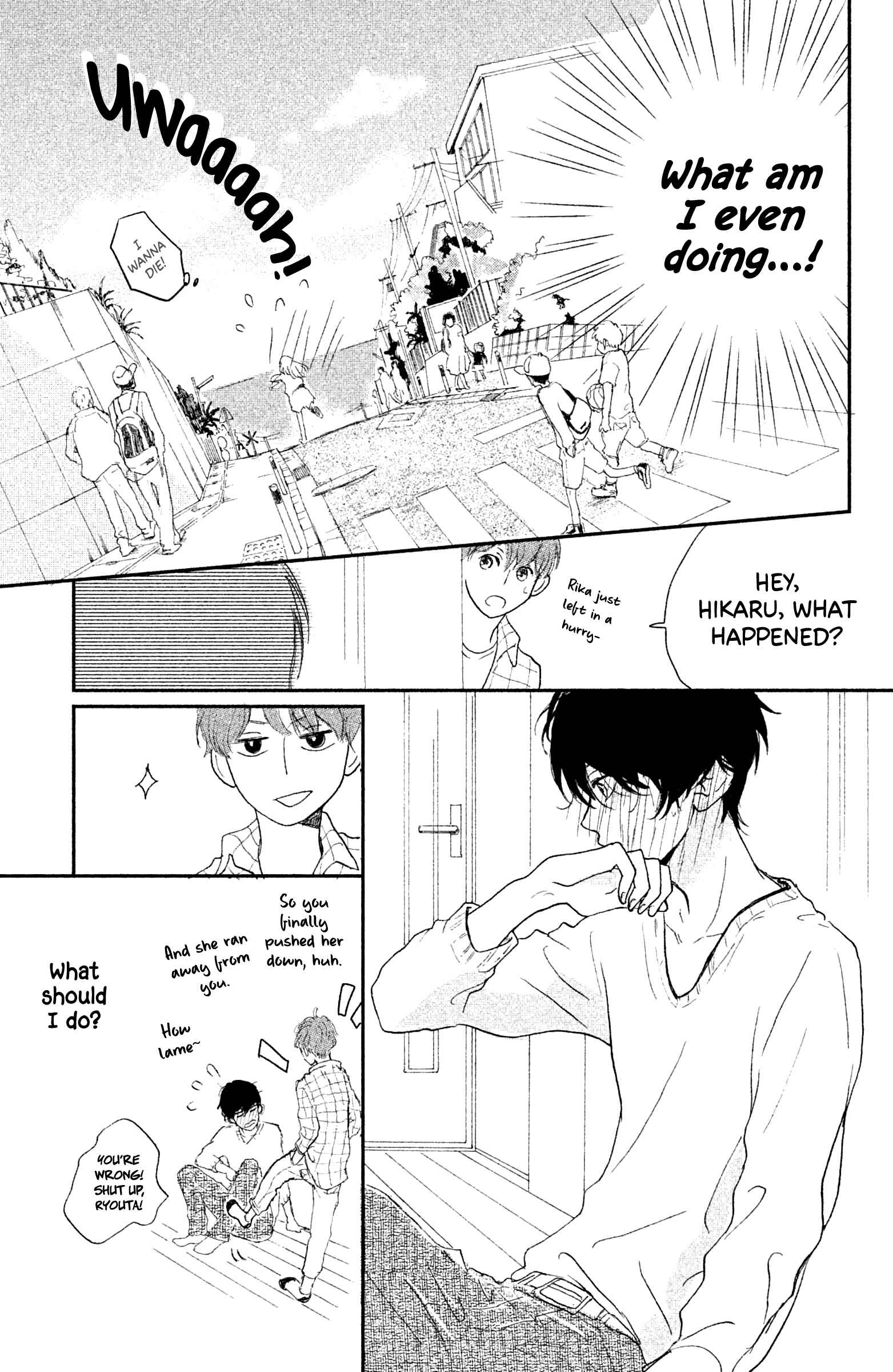 Page 21 Chapter 3 Atashi, Kiss Shita.