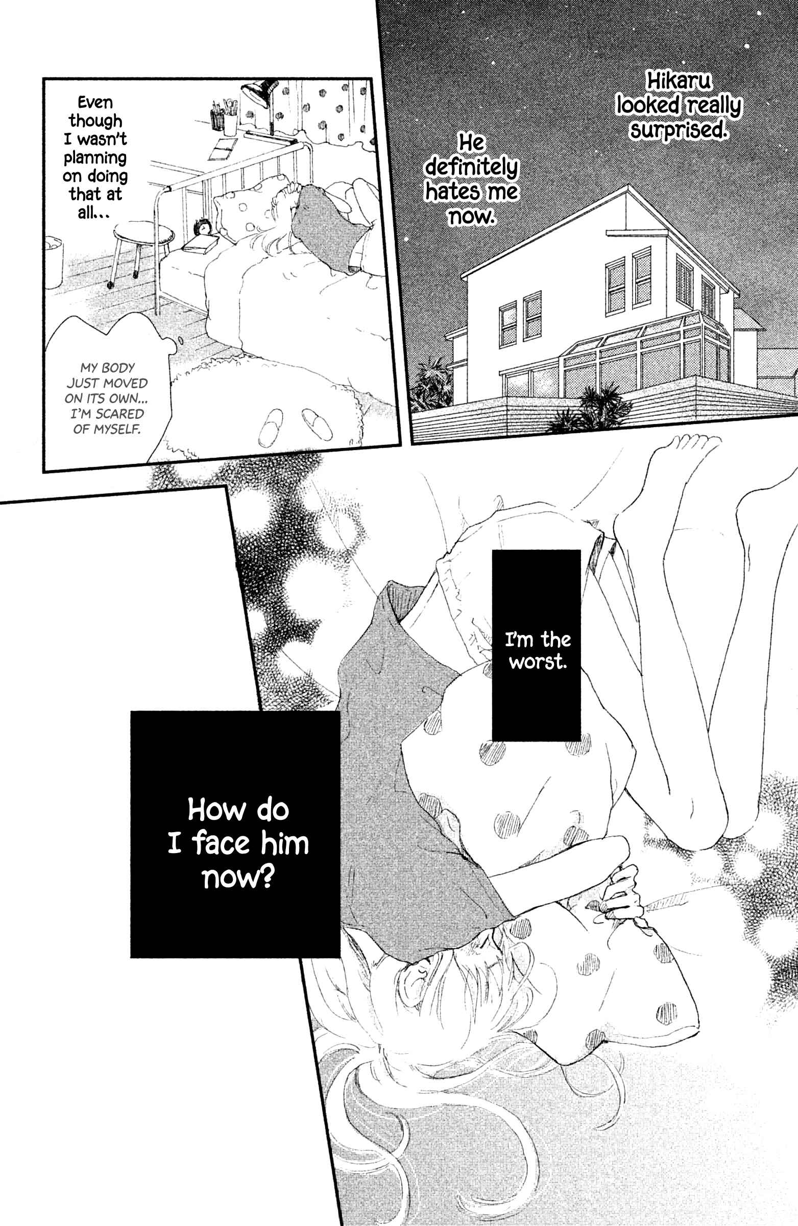 Page 22 Chapter 3 Atashi, Kiss Shita.