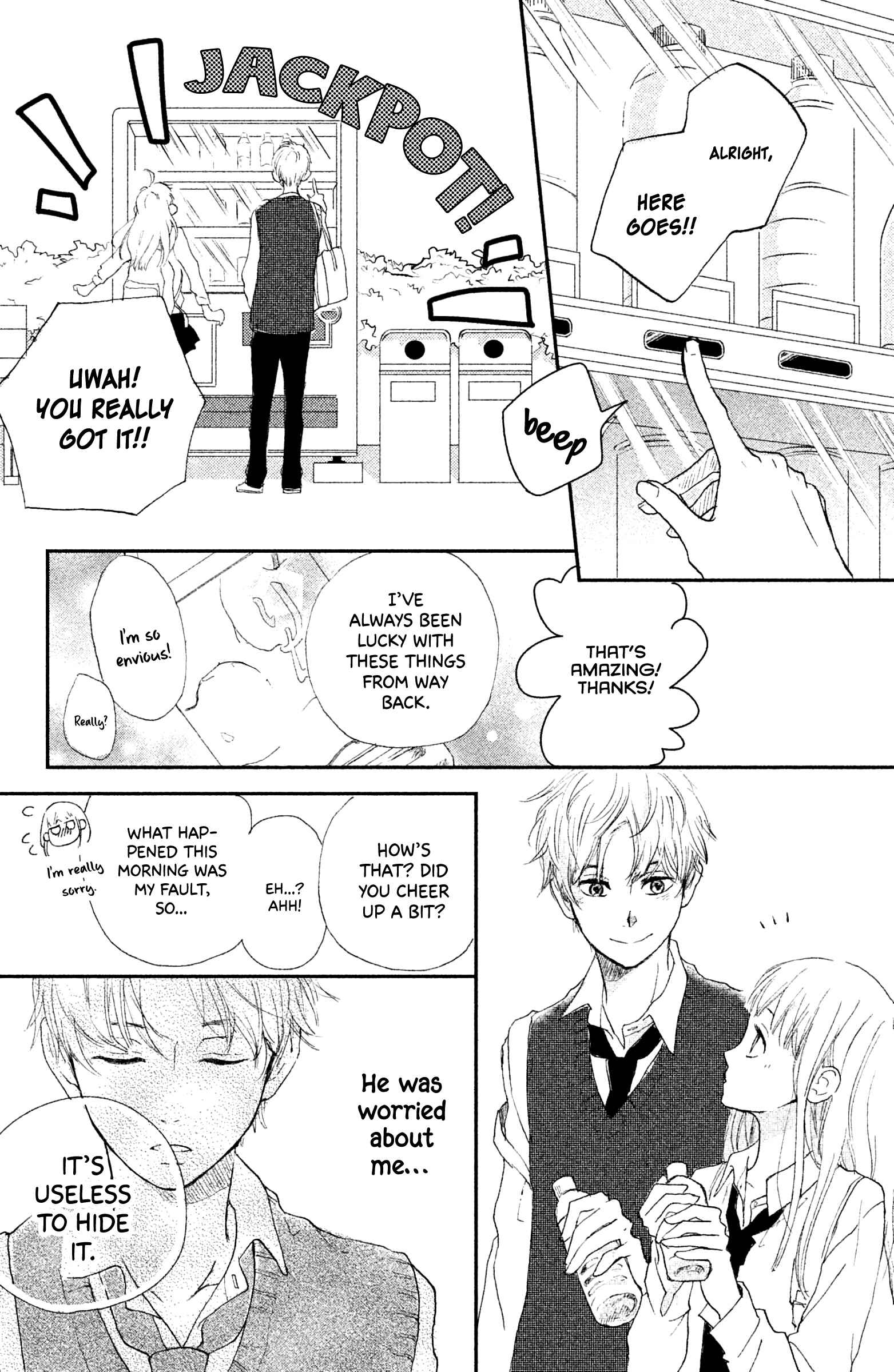 Page 28 Chapter 3 Atashi, Kiss Shita.