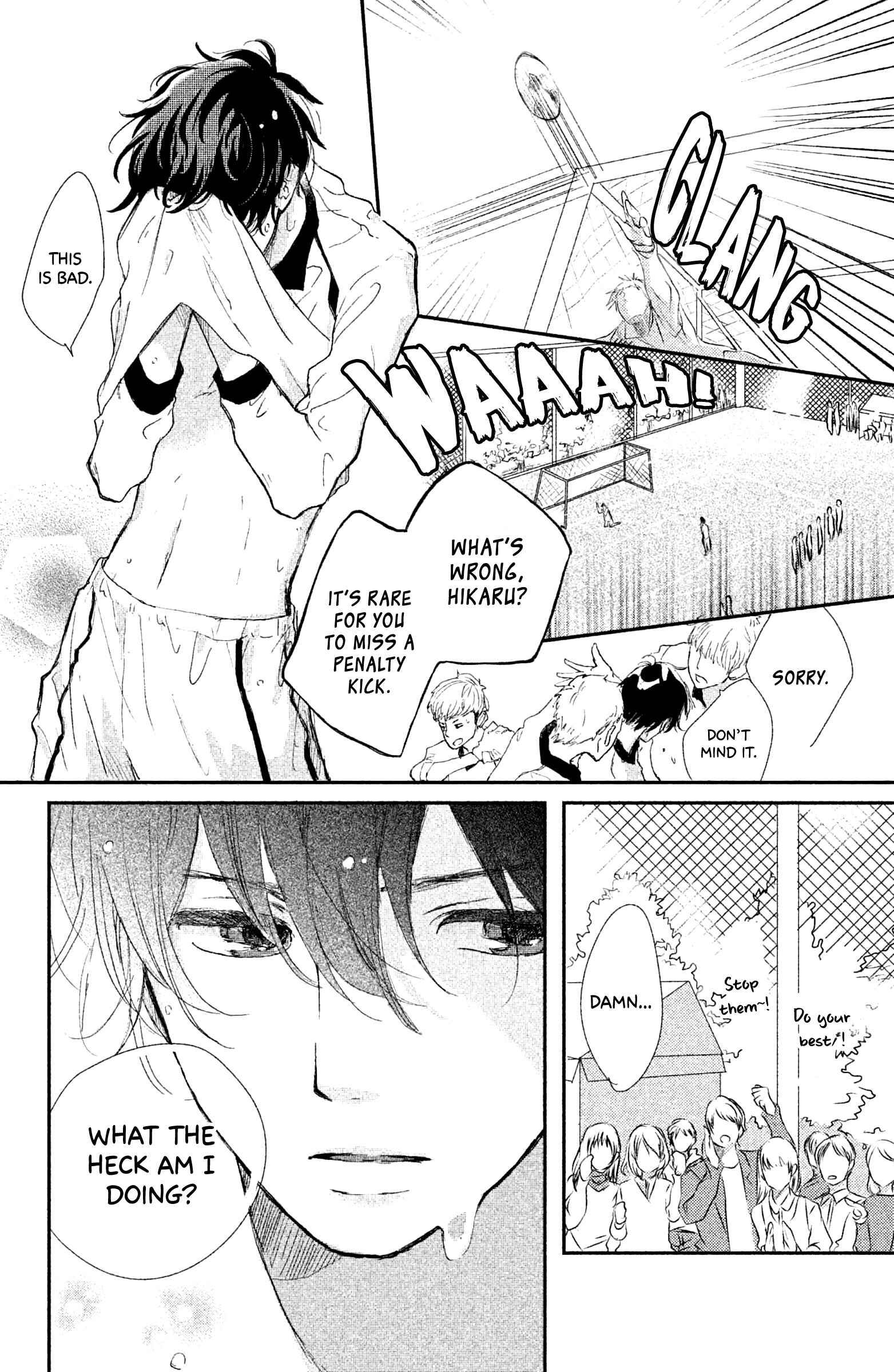 Page 30 Chapter 3 Atashi, Kiss Shita.