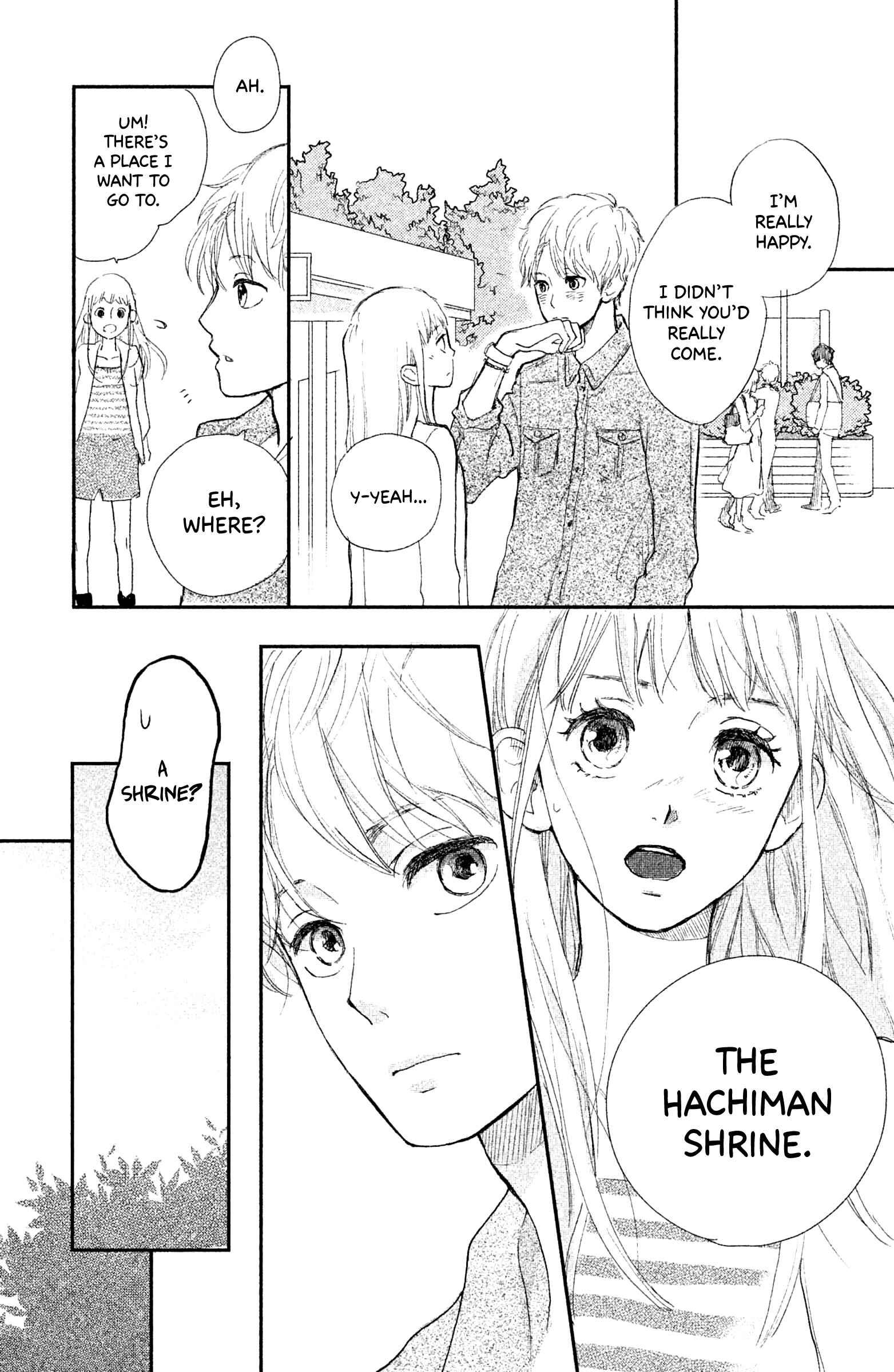 Page 31 Chapter 3 Atashi, Kiss Shita.