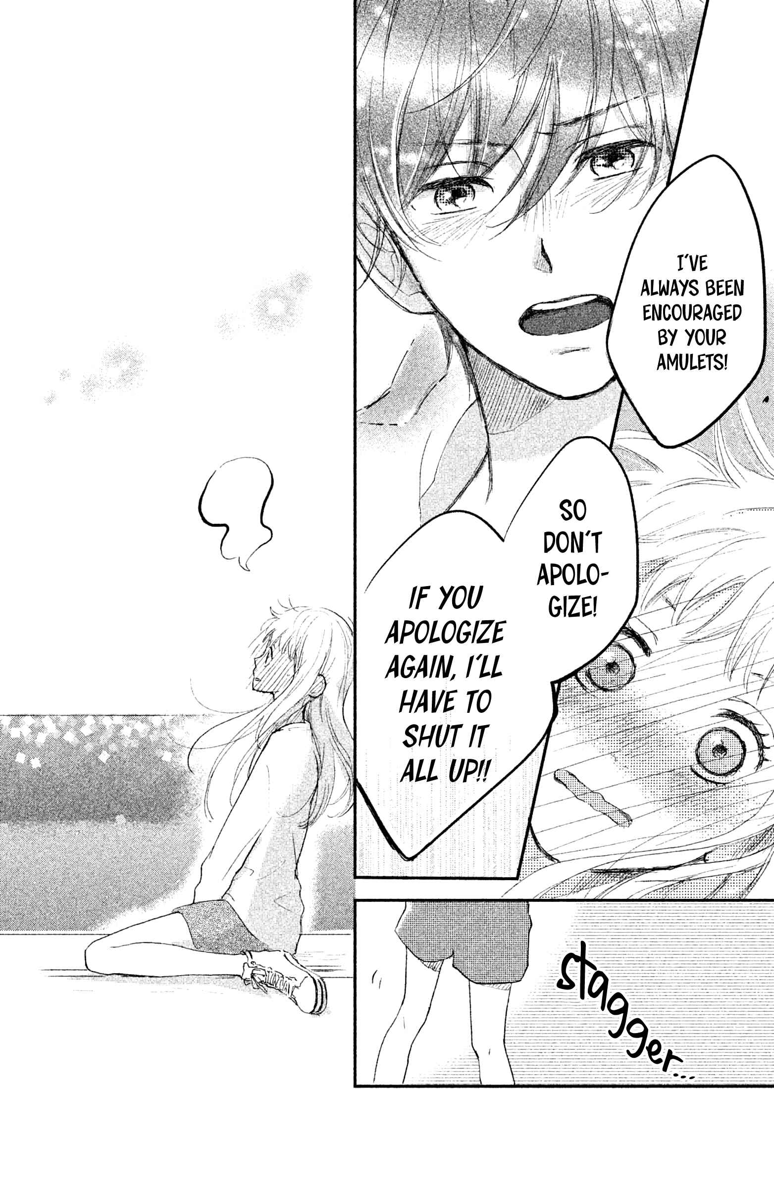 Page 38 Chapter 3 Atashi, Kiss Shita.